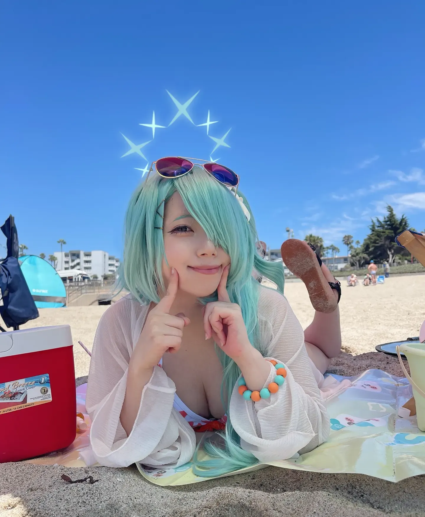 ちず Chizu Tsuchinaga Hiyori
