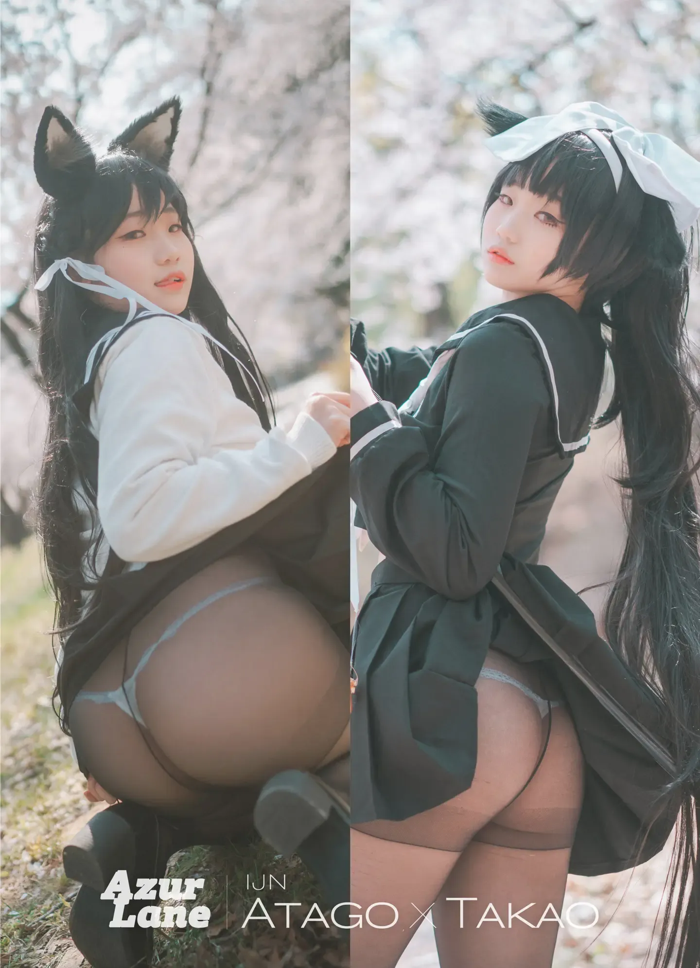 Mimmi 밈미 DJAWA AzurLane IJN Atago & Takao 20211022