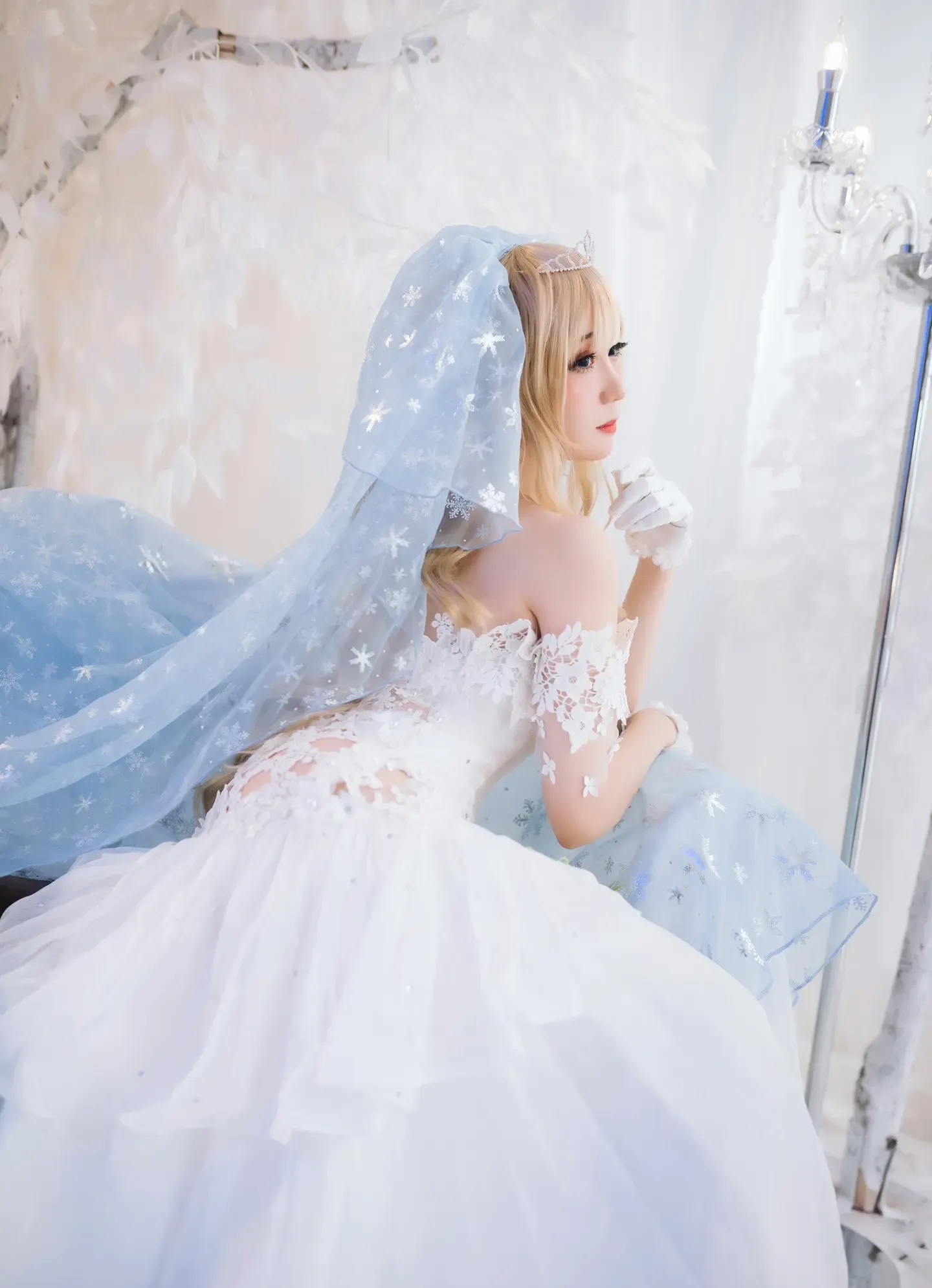 焖焖碳 少女前线 索米 婚纱