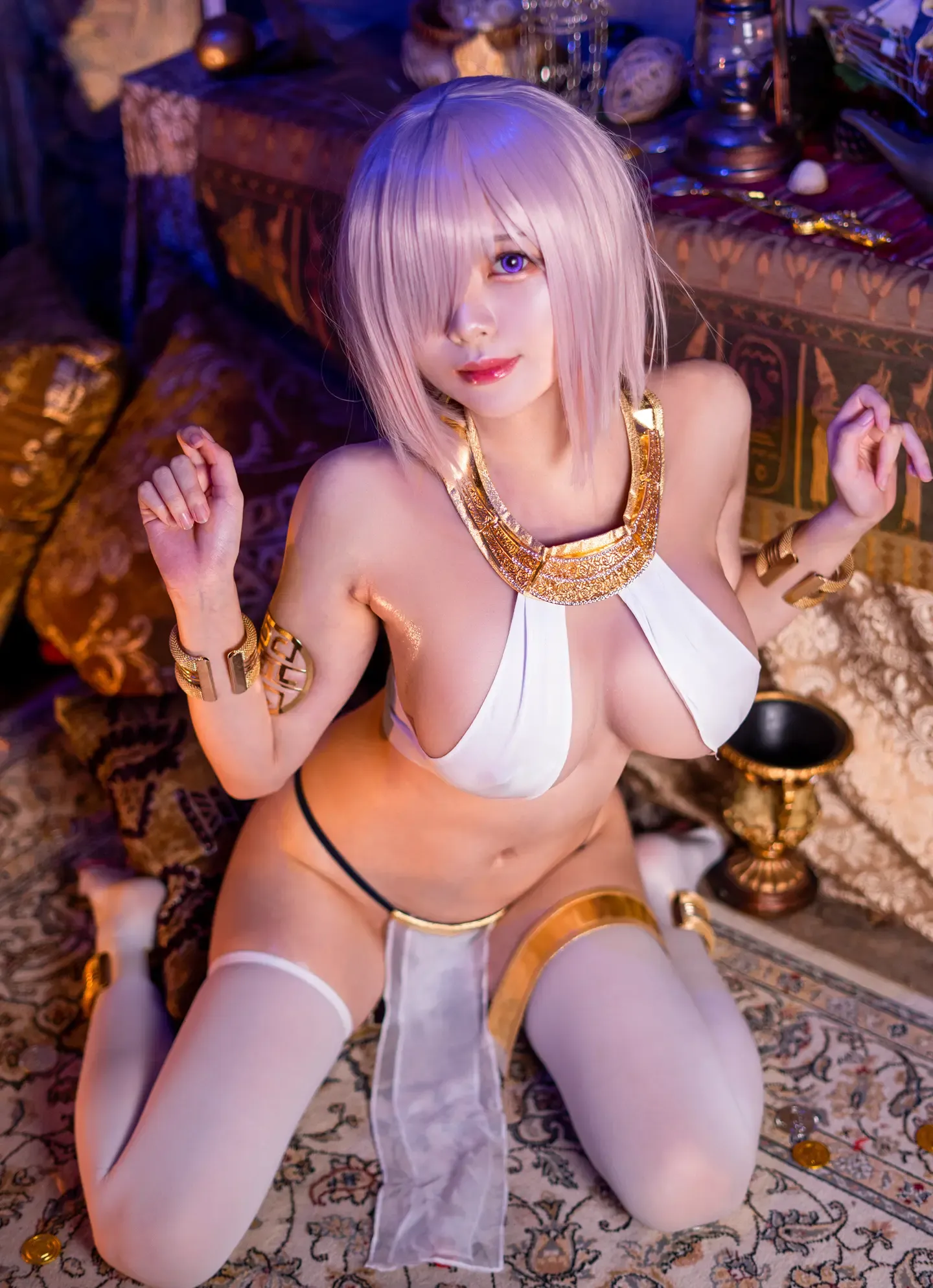Hachi小芭 Mash Kyrielight