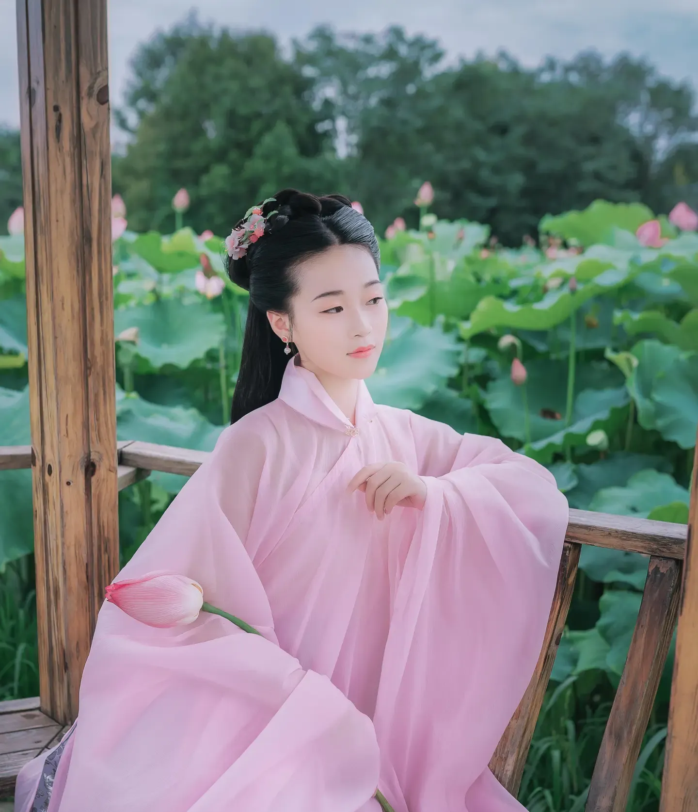 拿相机的执义 汉服写真 成都约拍 1