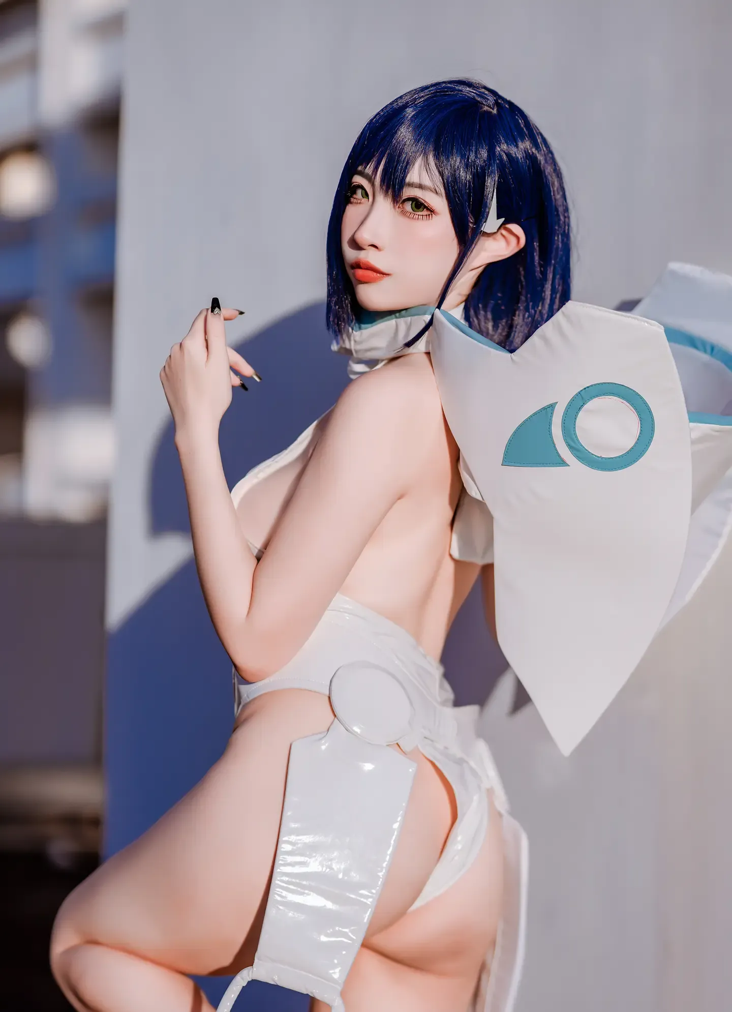 二佐Nisa 国家队 莓战斗服