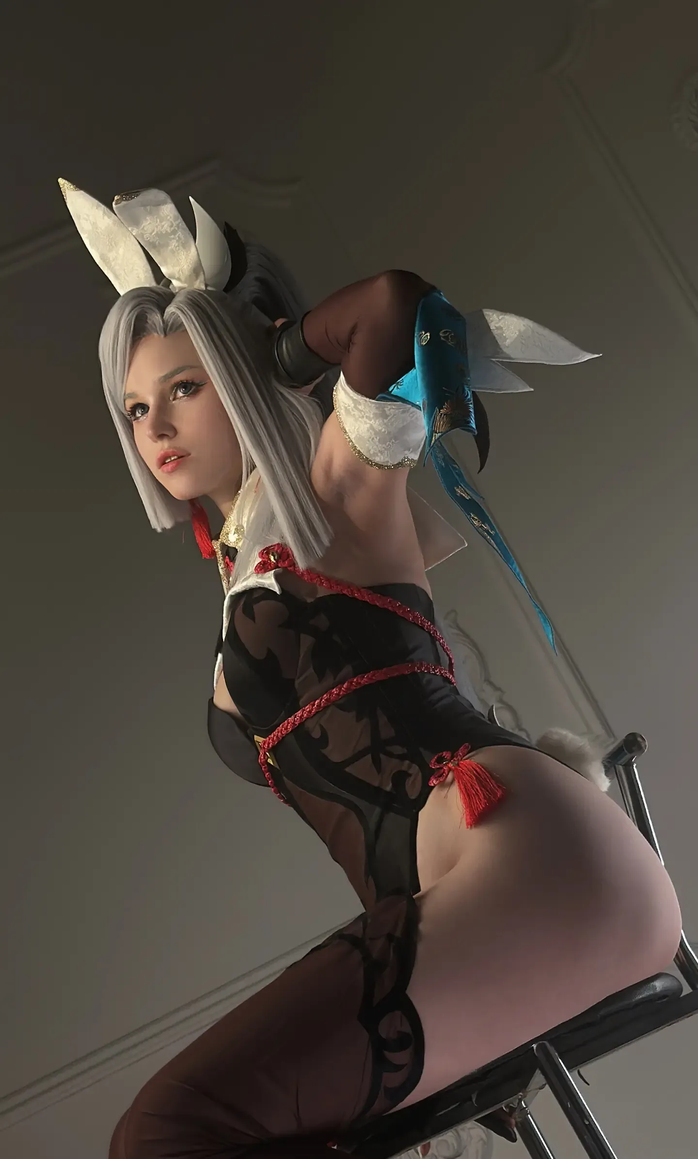 ShiroganeSama Bunny Shenhe