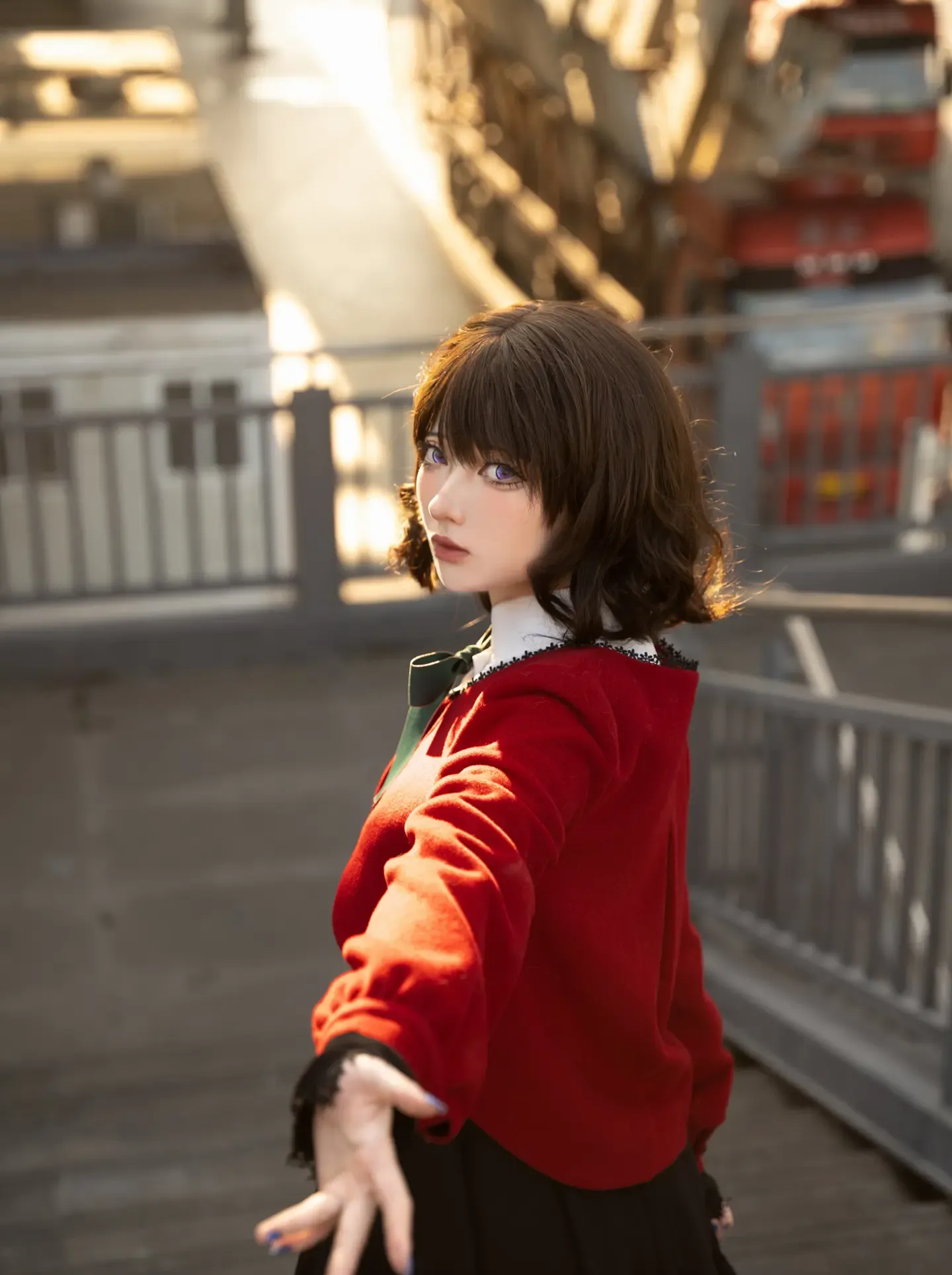 炭烤莉莉黑 桌面少女 冬 林檎
