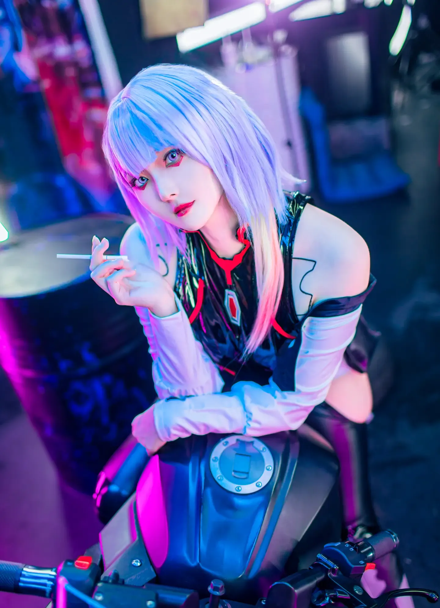 Natsuko夏夏子 赛博朋克 边缘行者 Lucy