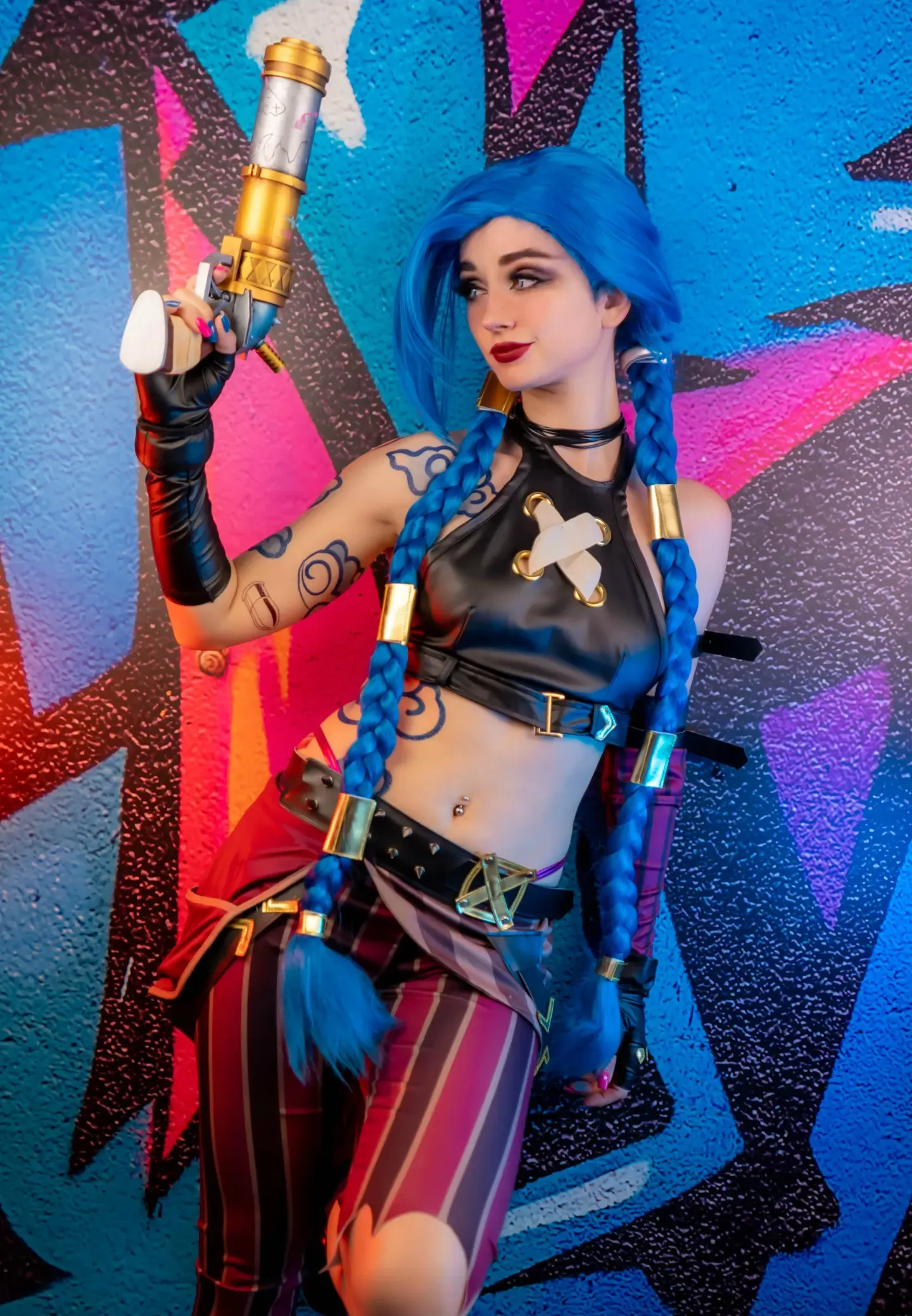 AeryTiefling Jinx金克丝