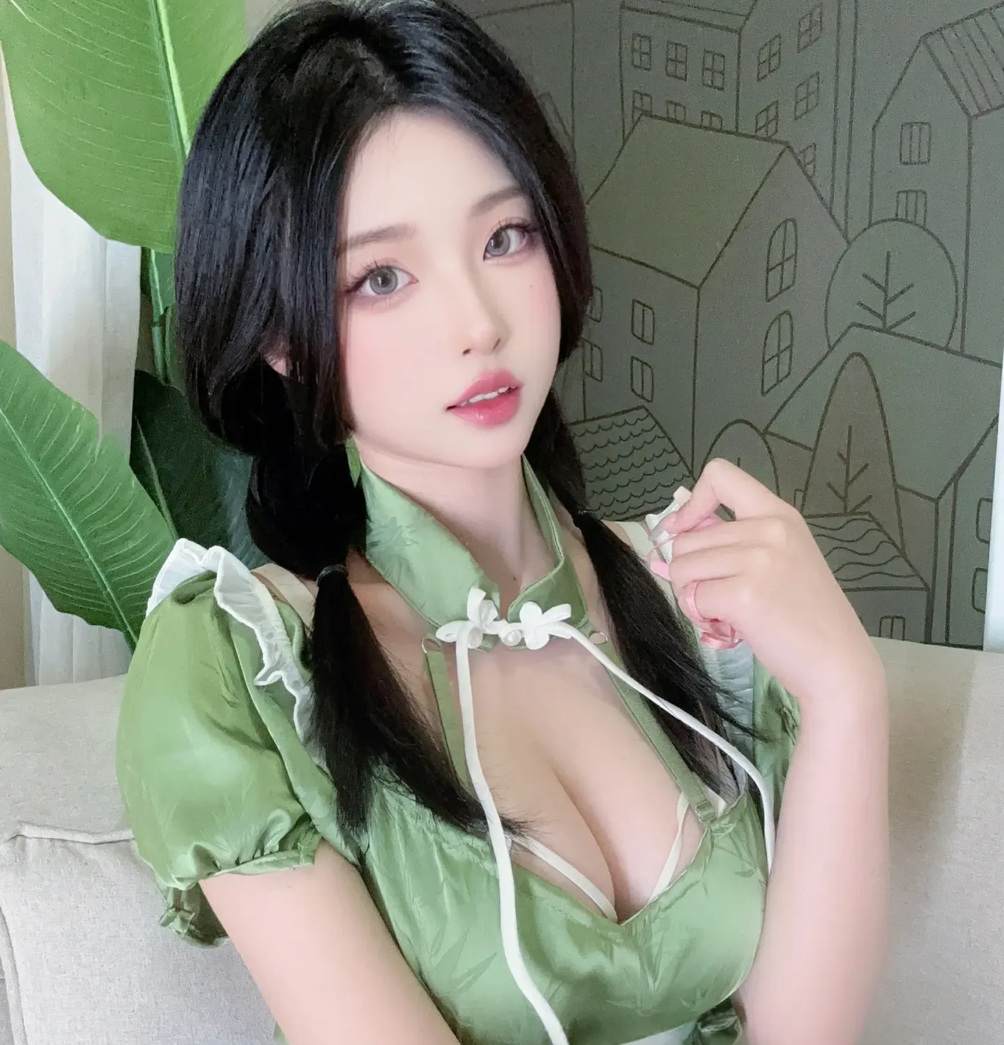 清水由乃 荷叶粽