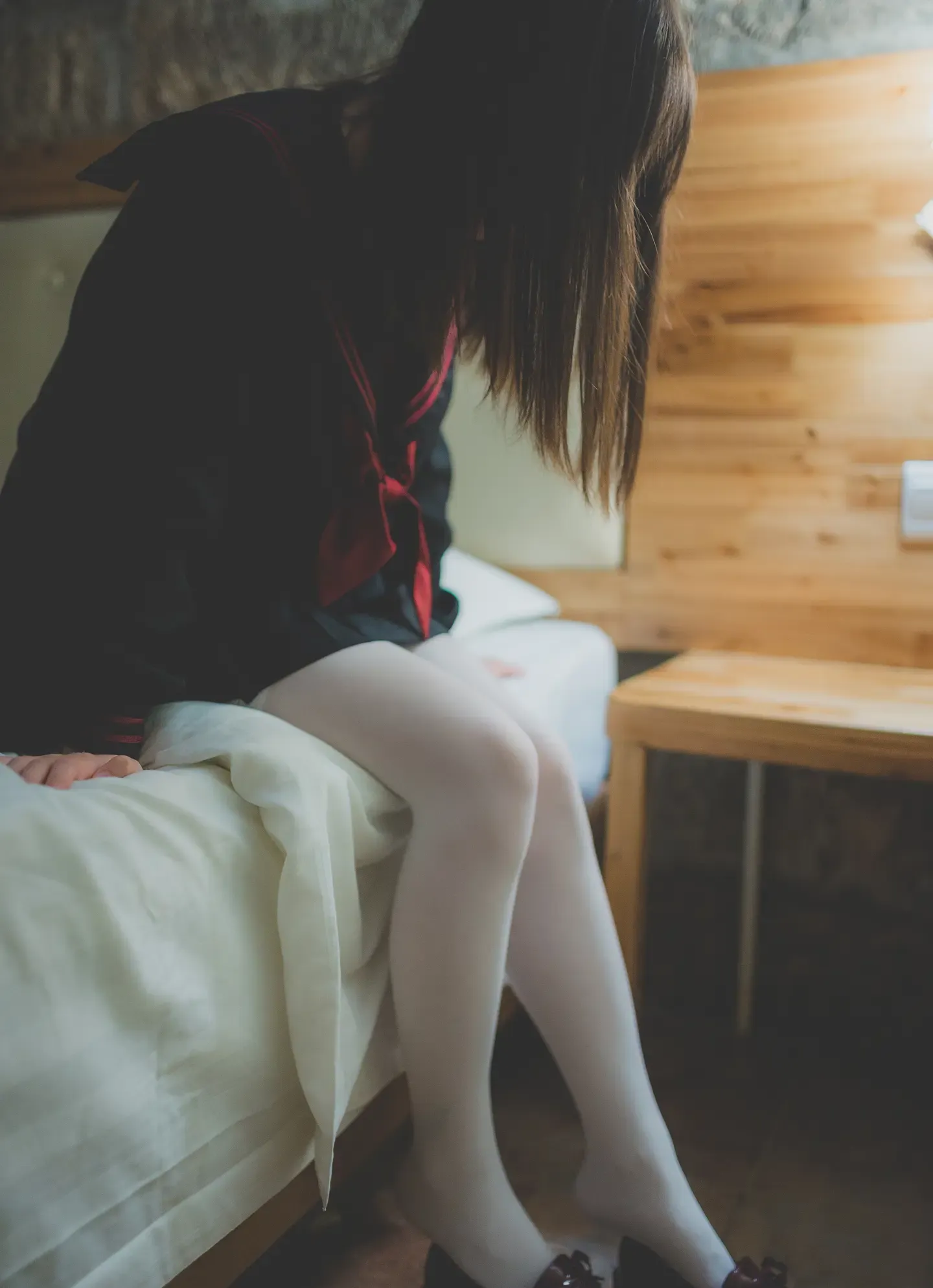 柚木 JK制服诱惑