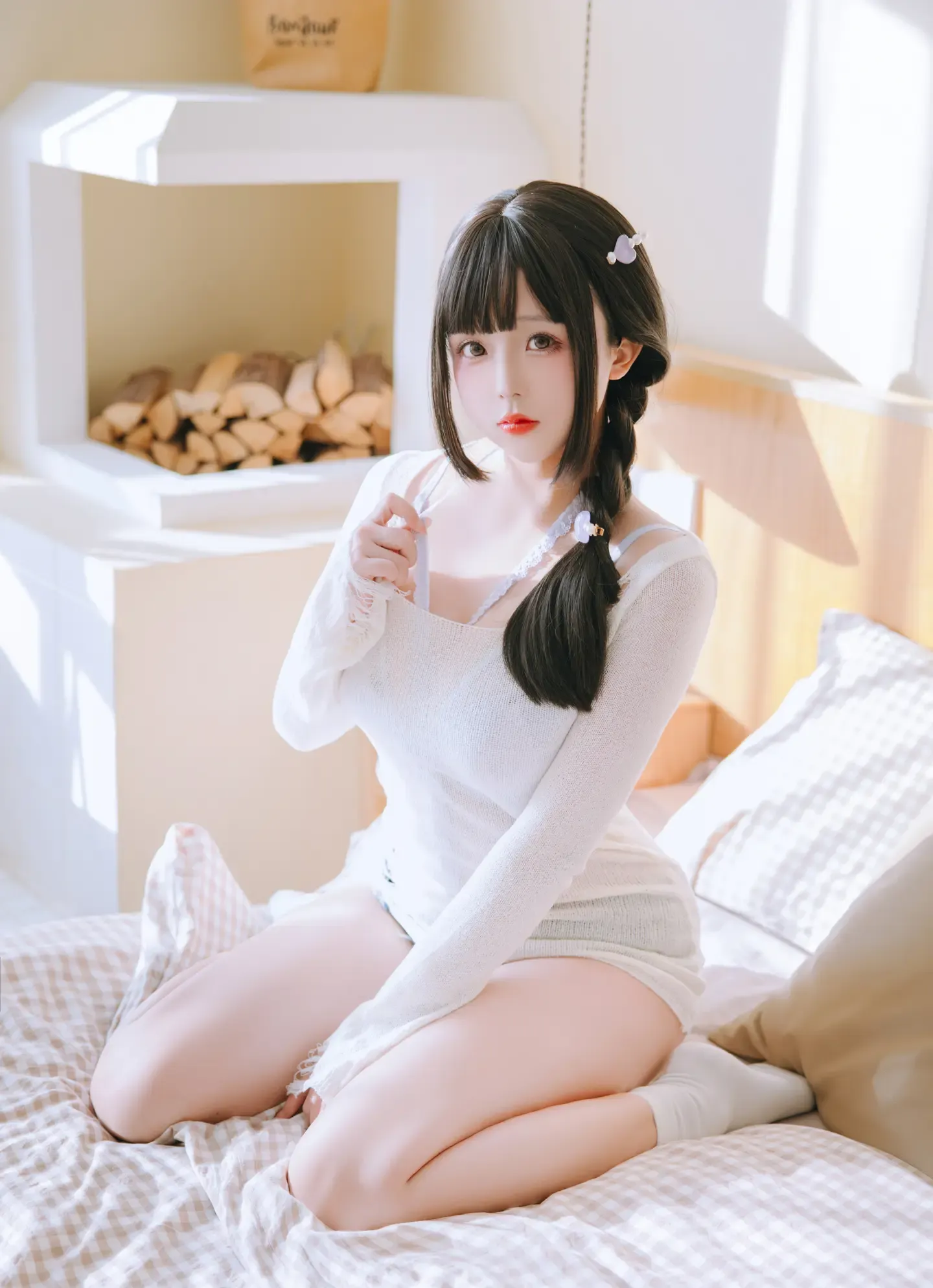 日奈娇 牛仔裤人妻
