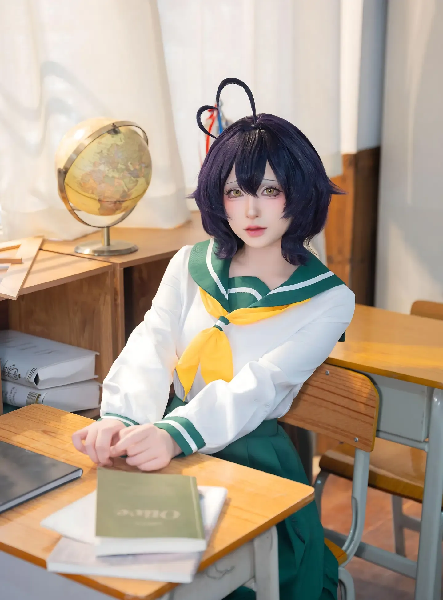 清水由乃 憧憬成为魔法少女 柊舞缇娜 JK