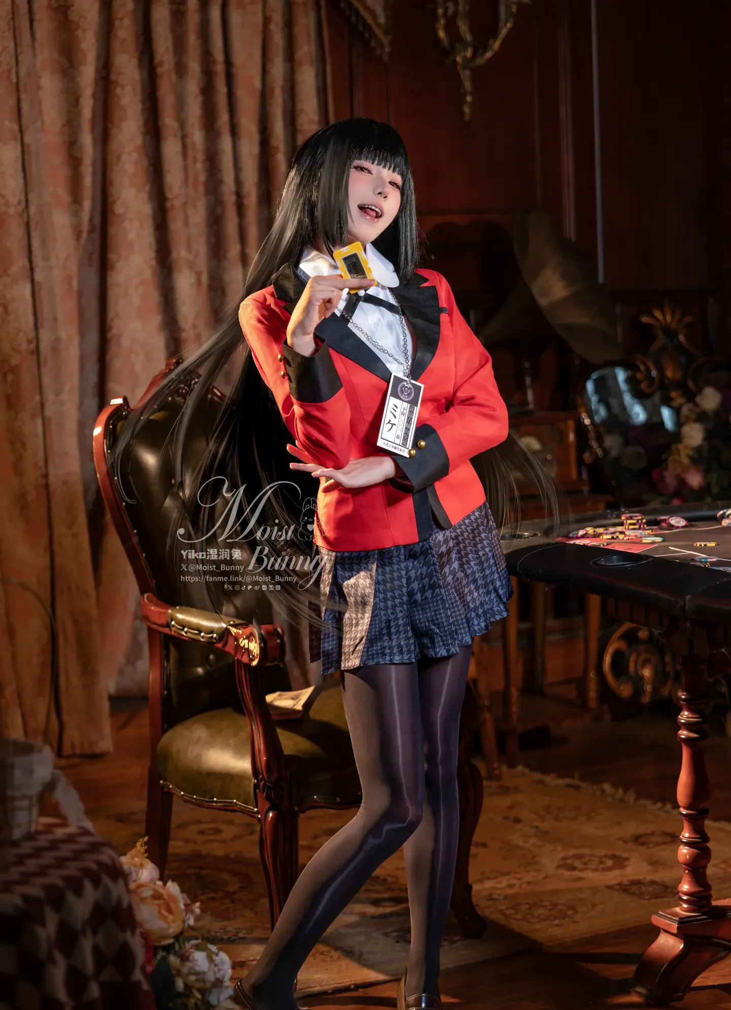 咬一口兔娘 狂赌之梦