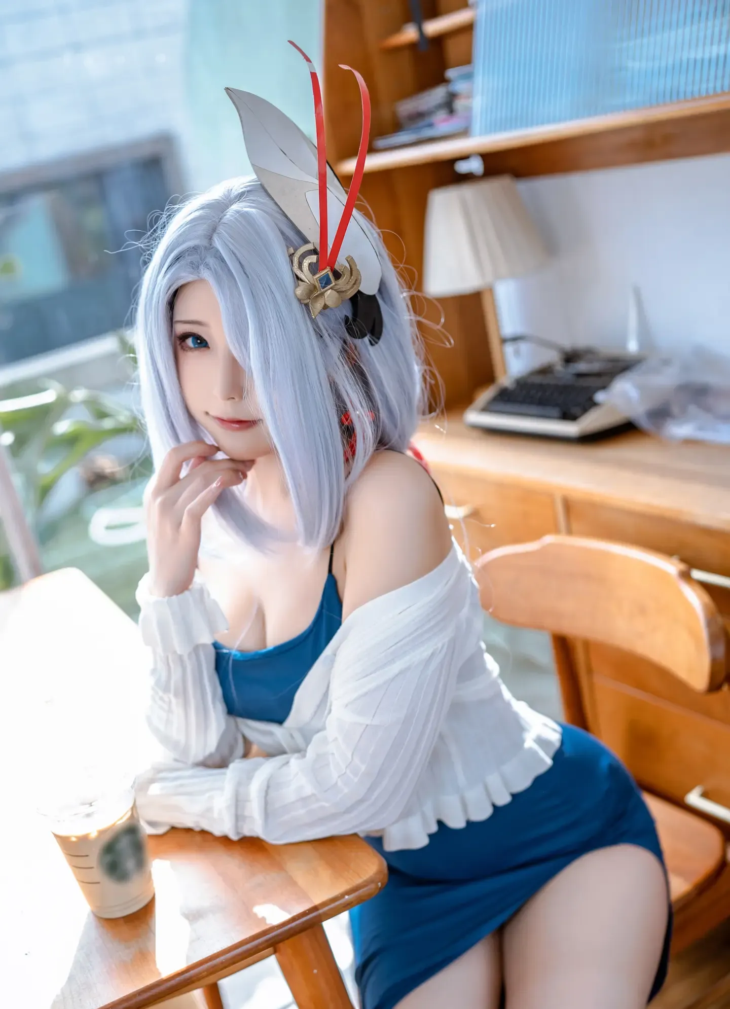 Quan冉有点饿 原神 申鹤 同人礼服