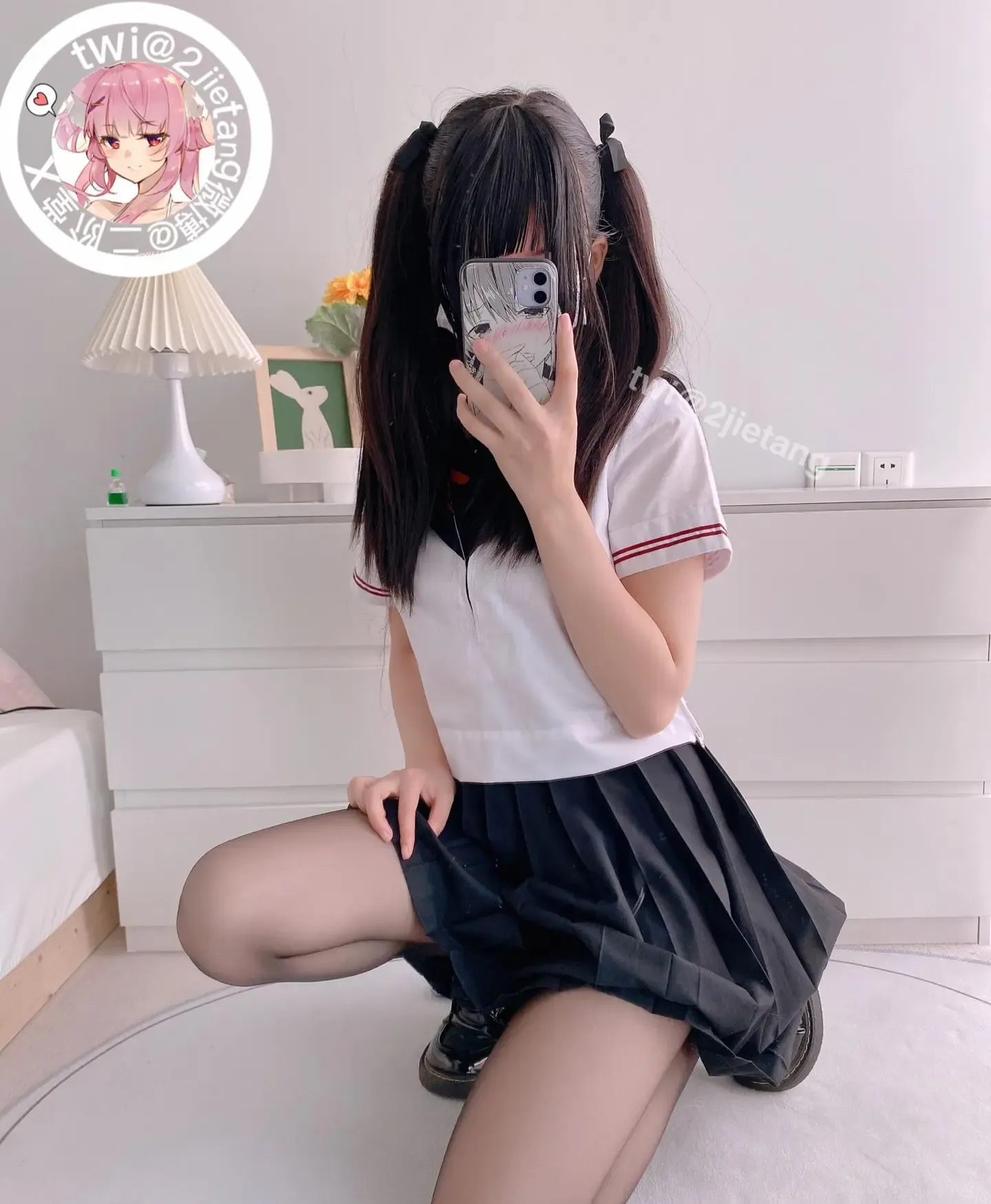 二阶堂宅绘子 JK黑丝