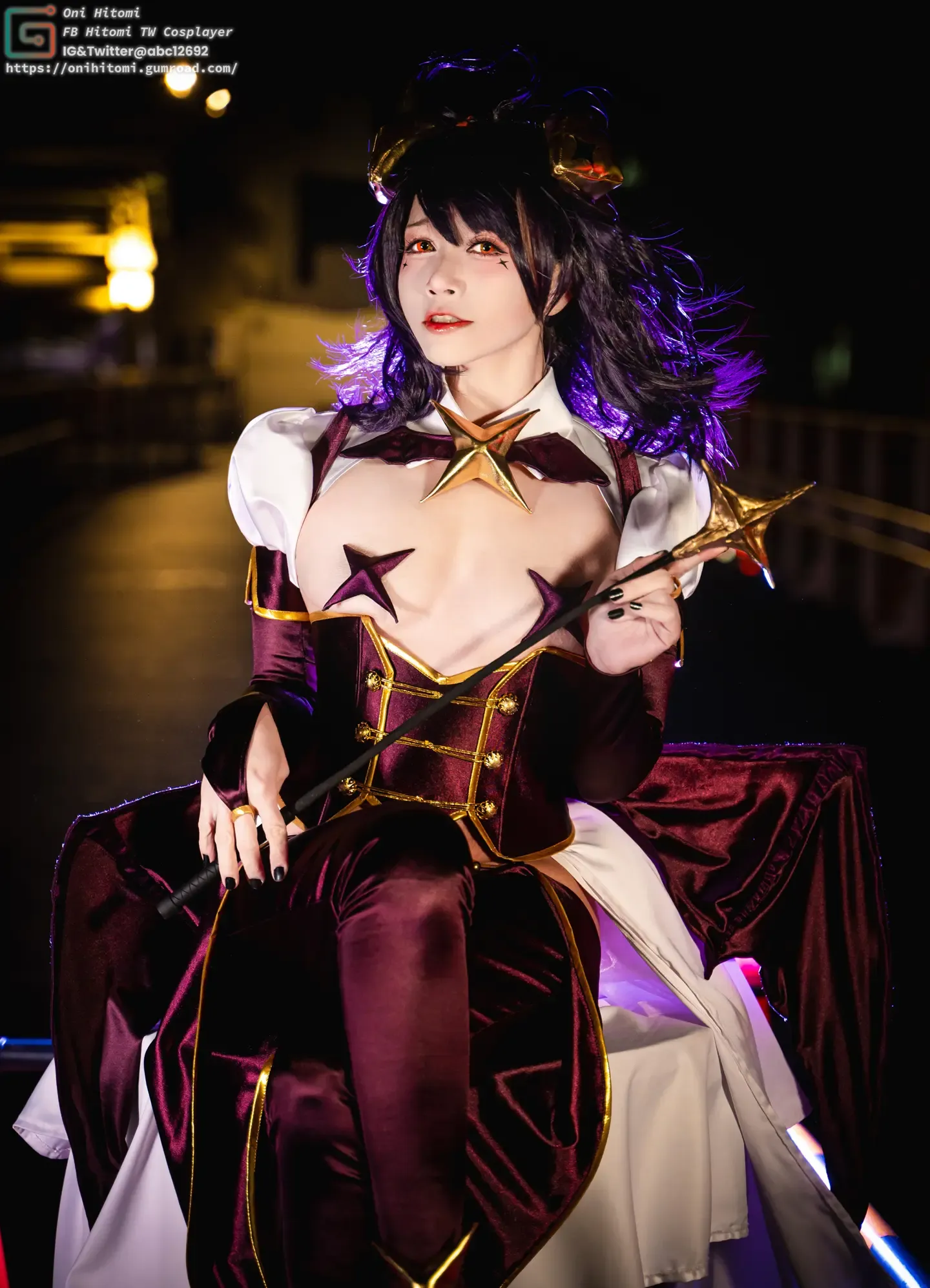 鬼瞳 OniHitomi Hiiragi Utena