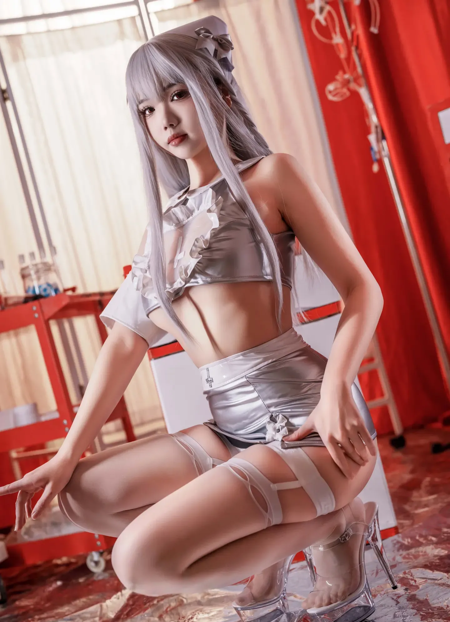 雪晴Astra 银发魔女护士 实习日记