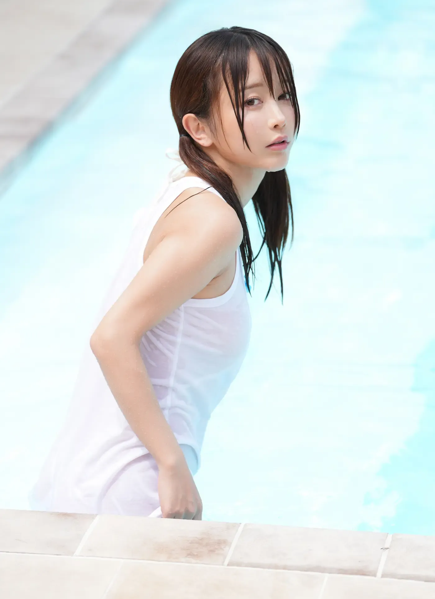 いくみ Fantia 20240706 Wet and See-Through in the Summer