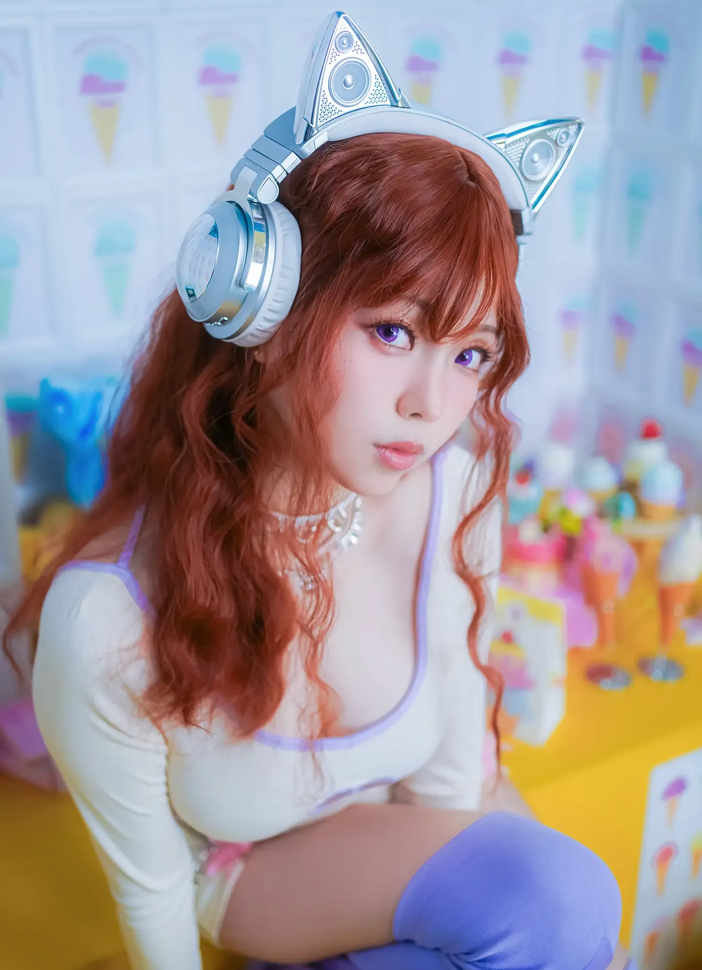Elyee 202509 Set C Maoin Y2K 貓音