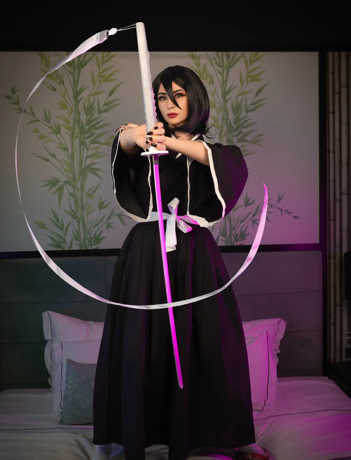 AeryTiefling Kuchiki Rukia