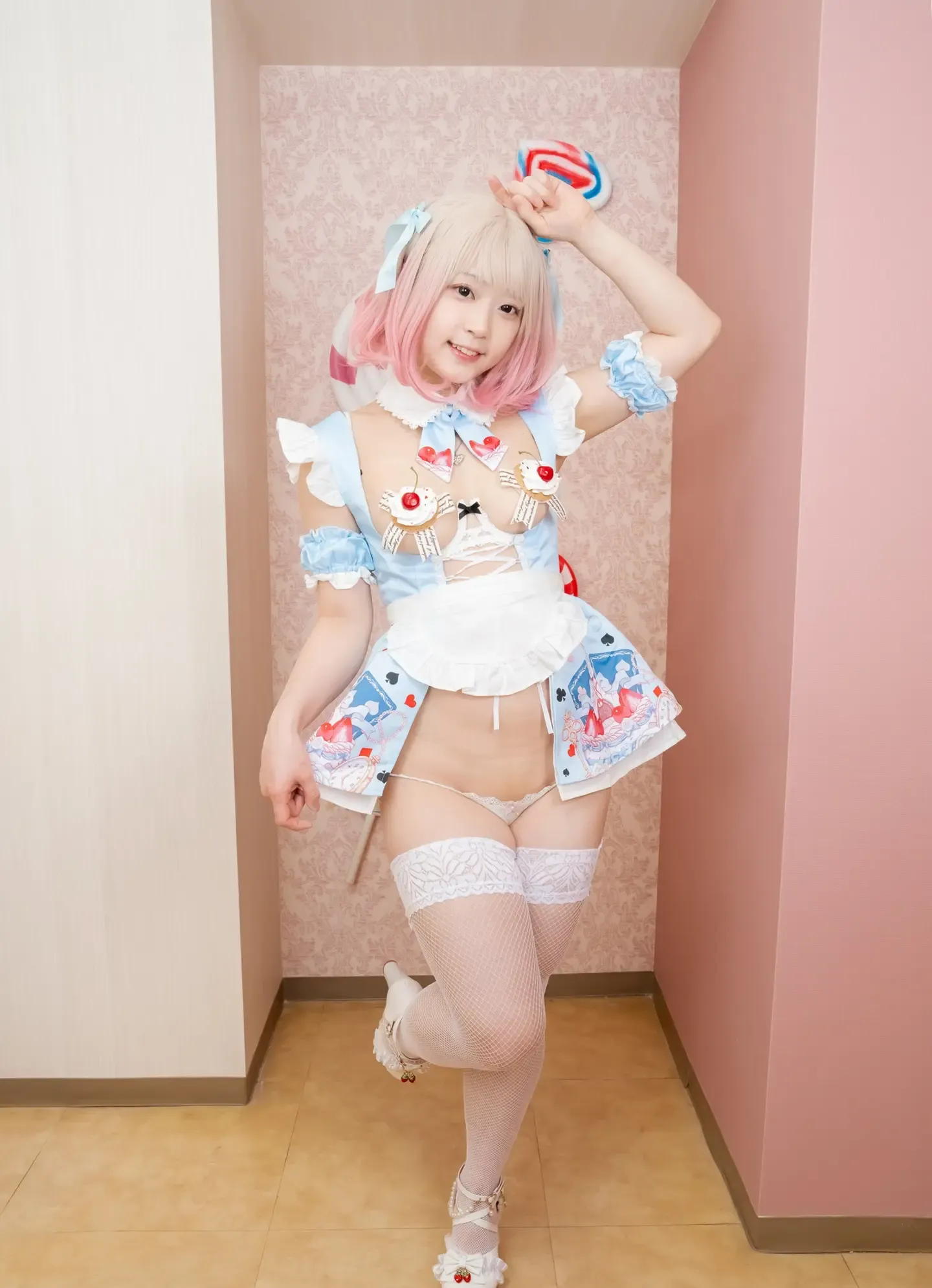 塩めろん お菓子の国でビクビク❤️神聖〇〇おま○こガチ解禁🍓