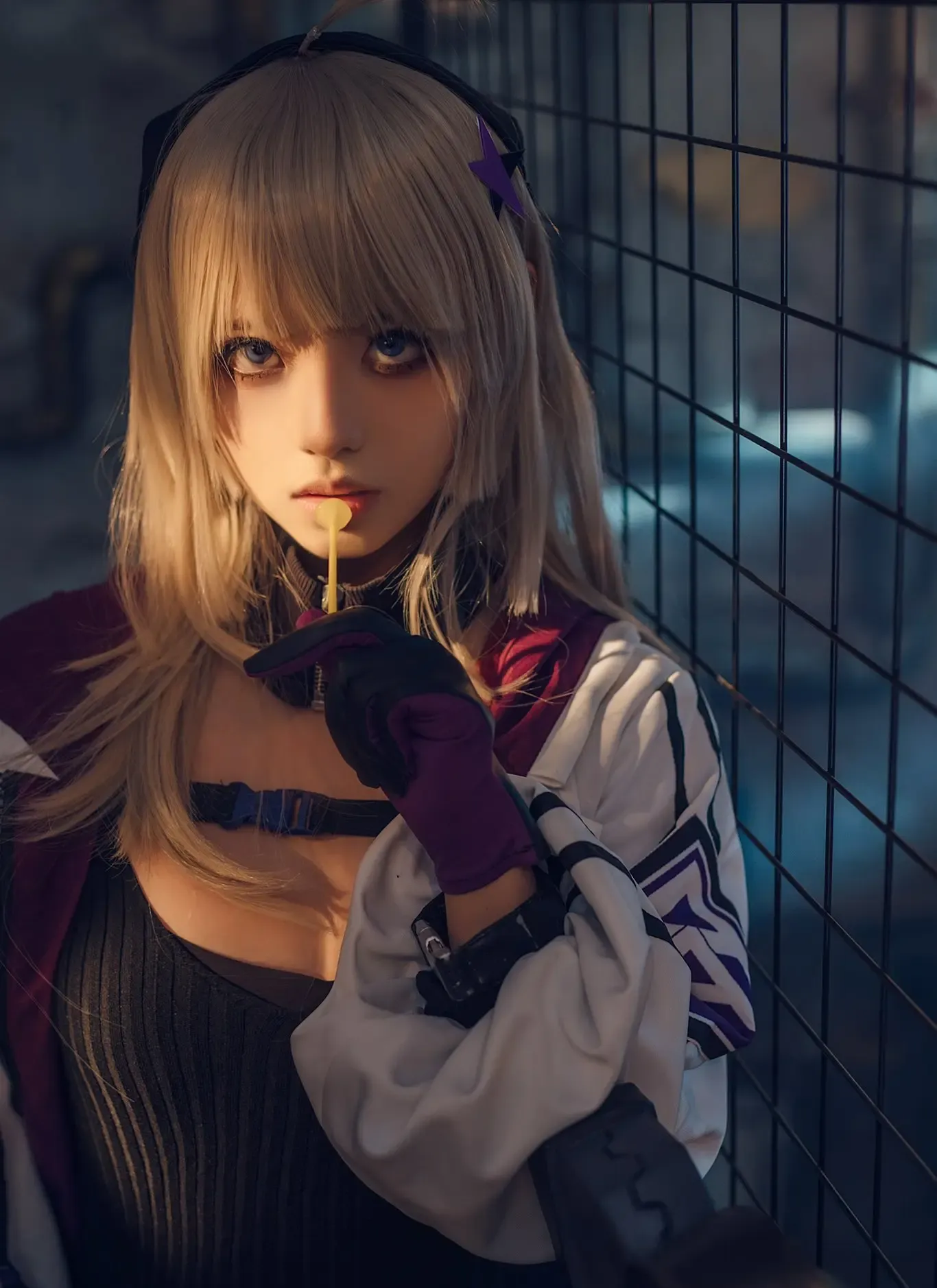 横川是川崽 AA12 少女前线
