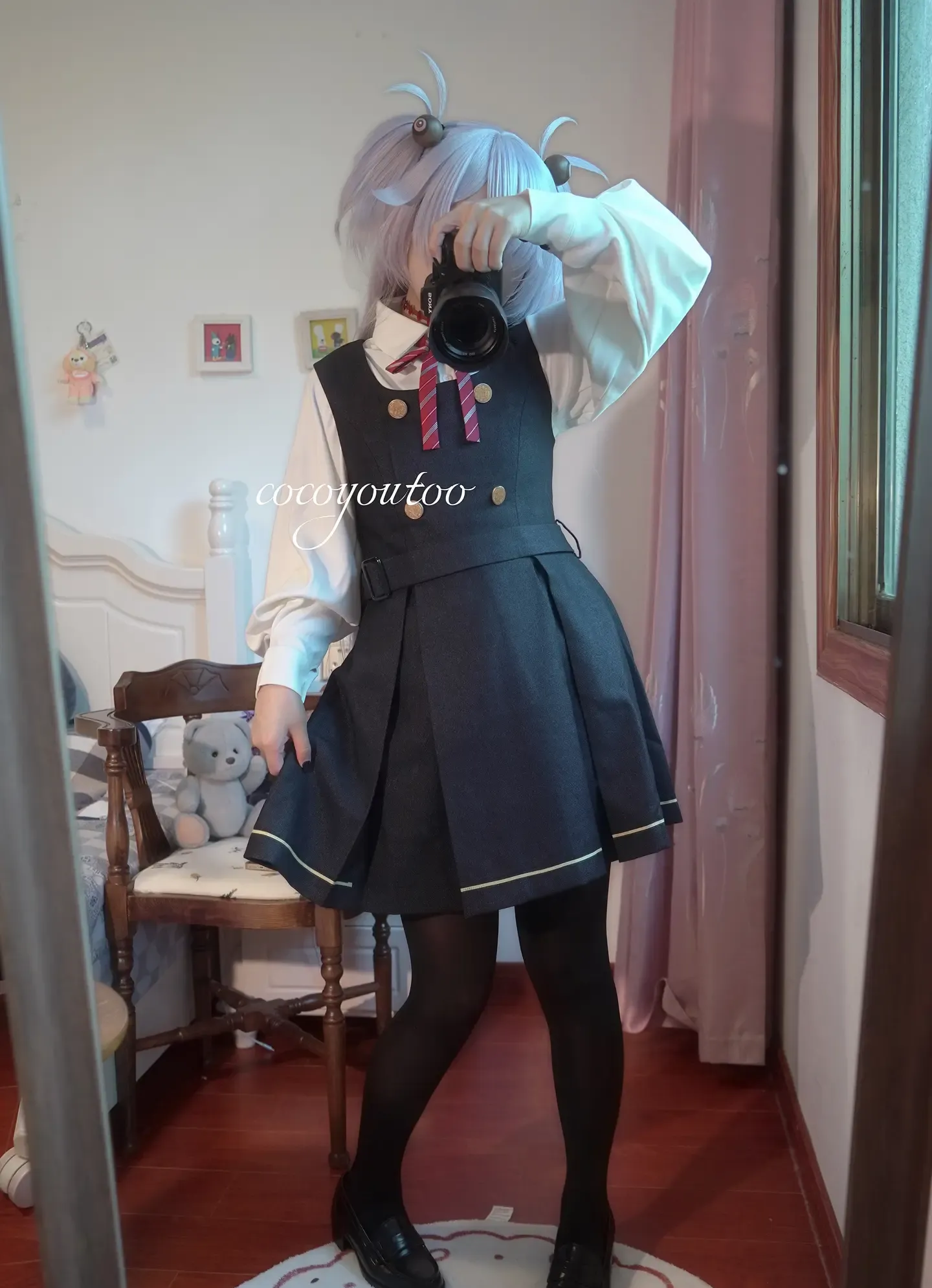 黑猫的窝 板垣鹿江