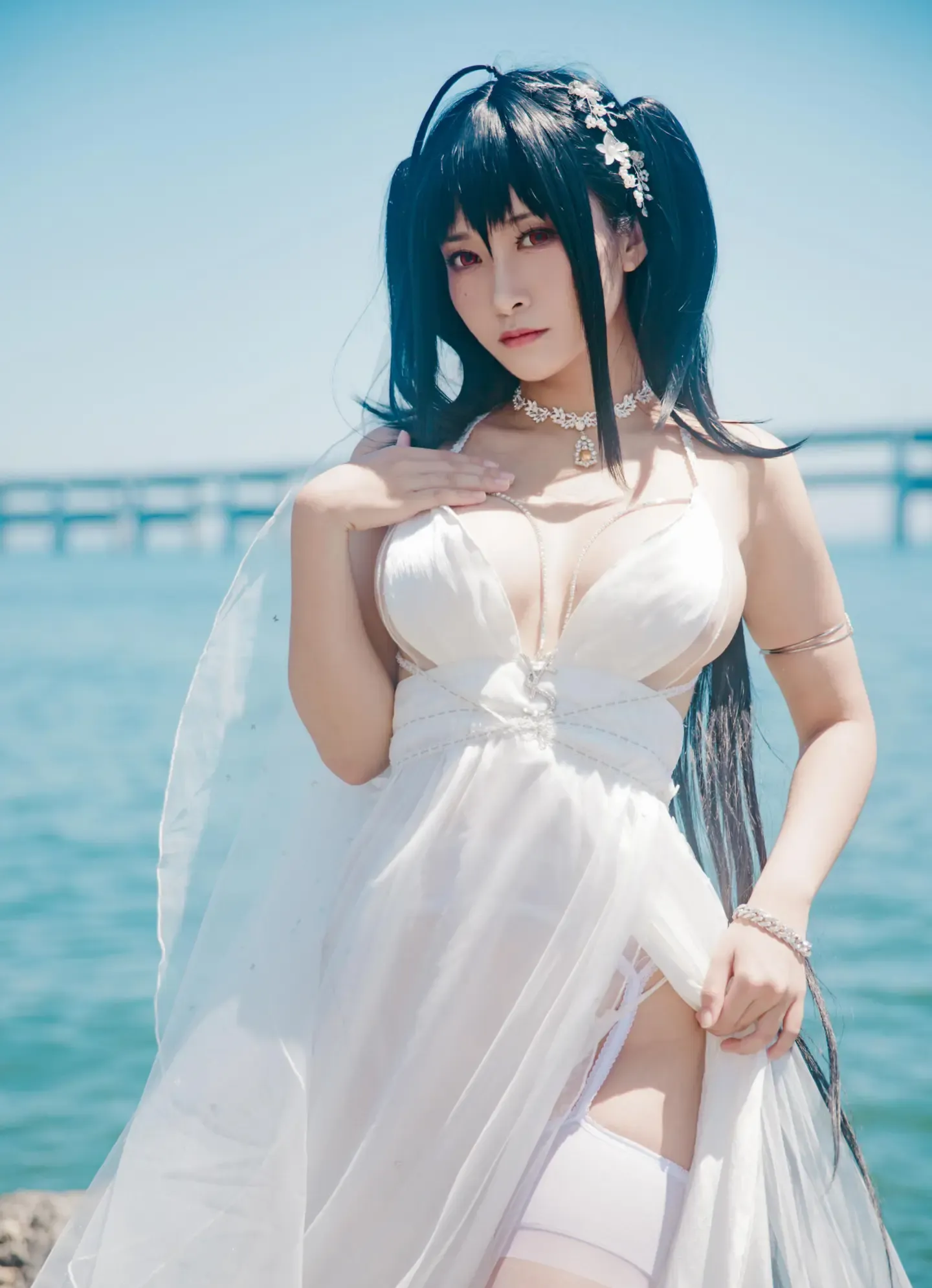 洛璃LoLiSAMA 碧蓝航线 大凤花嫁