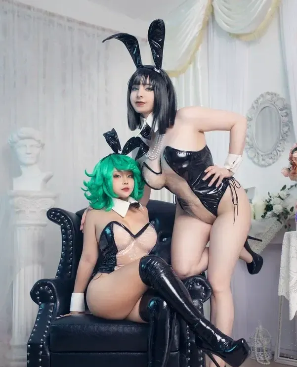 SayoMomo Mikomin Fubuki & Tatsumaki