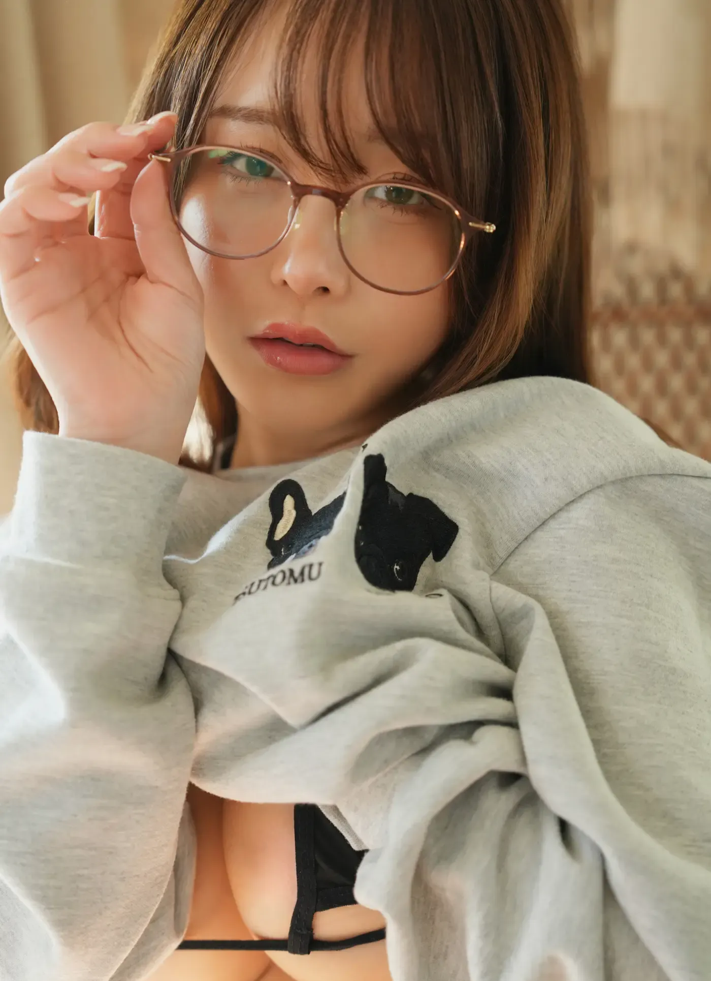 いくみ Fantia 20241216 Underneath my Dog Sweater…