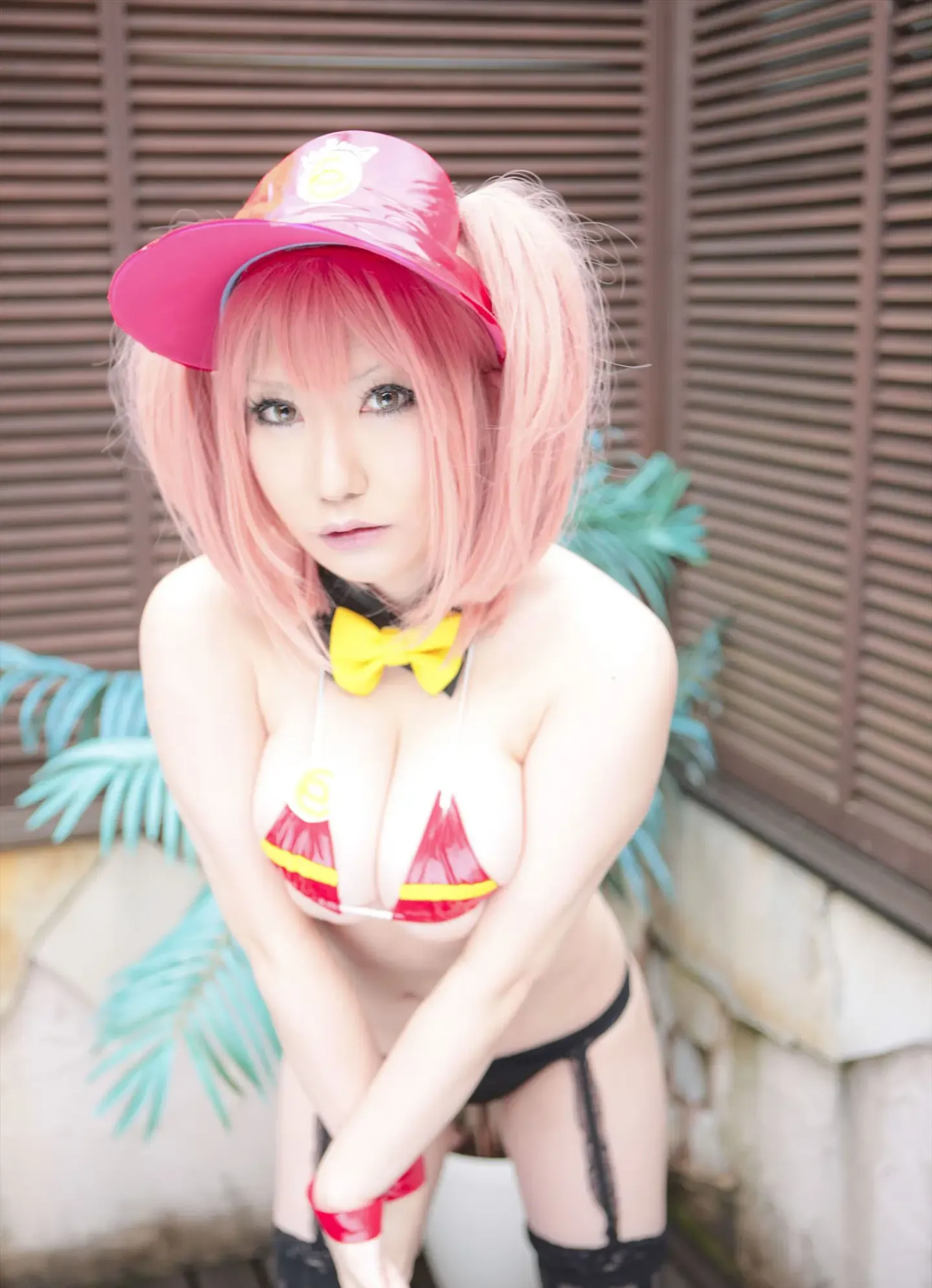 サク ShootingStar's Working Big Tits!