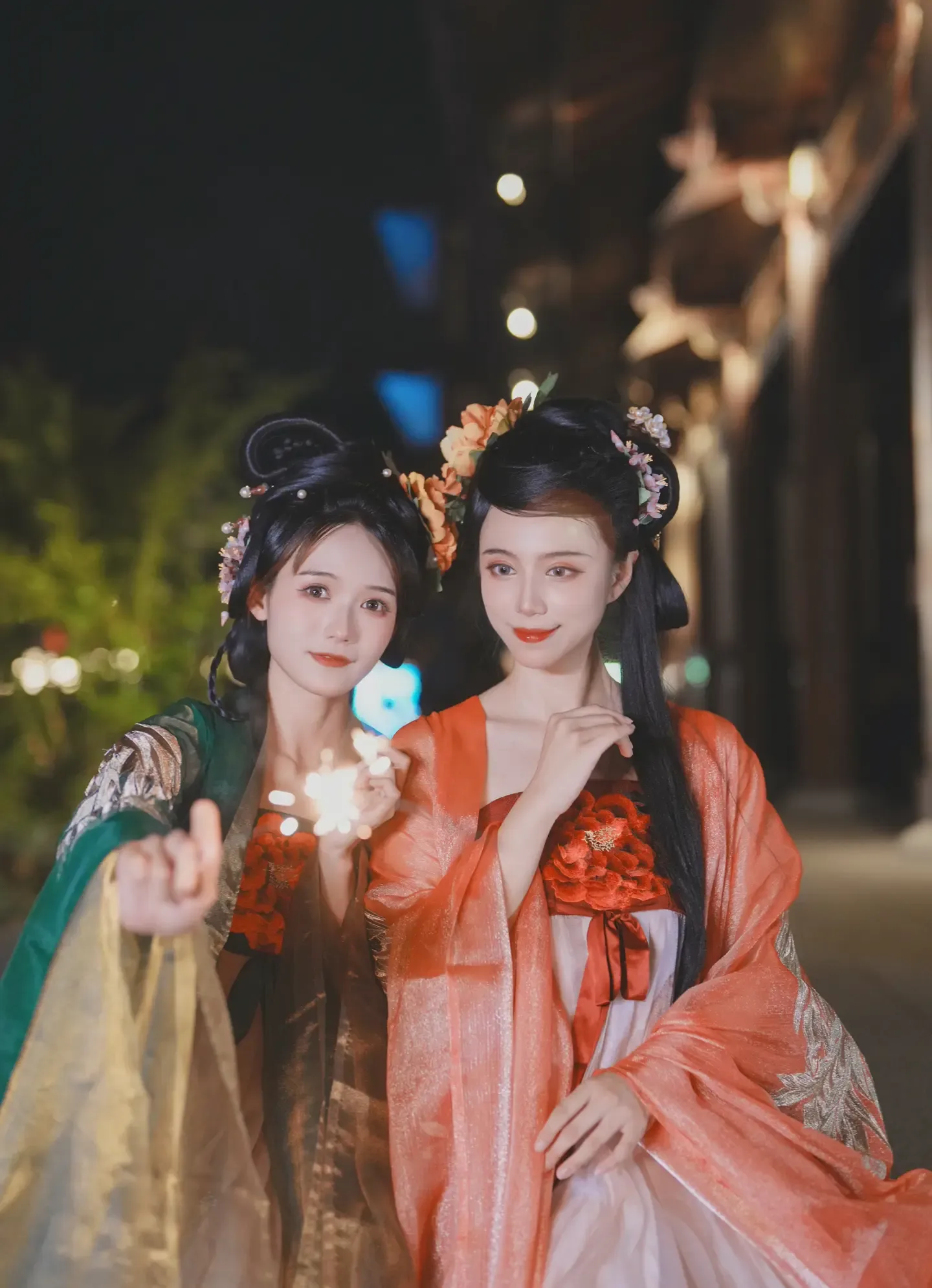 兔子Zzz不吃胡萝卜 贰加六 夜游灯会
