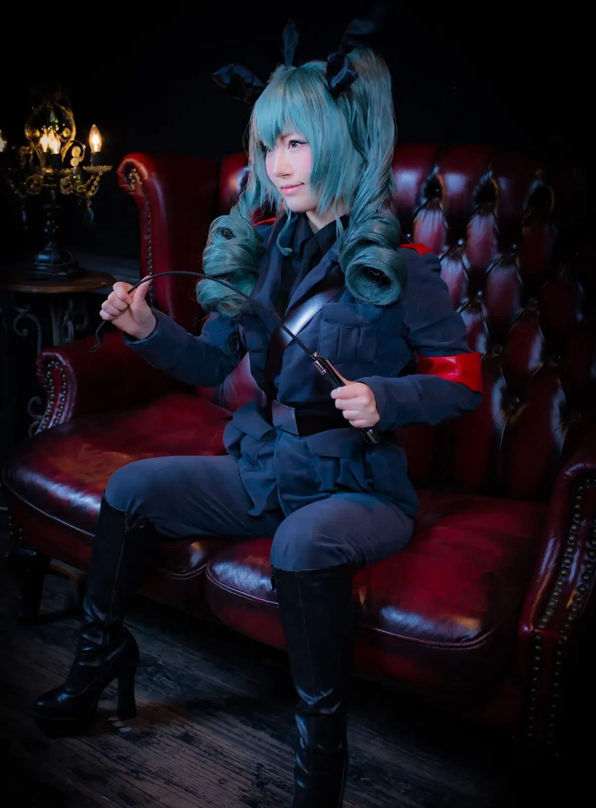 A美 RAZZLE DAZZLE Girls und Panzer ANCHOVY