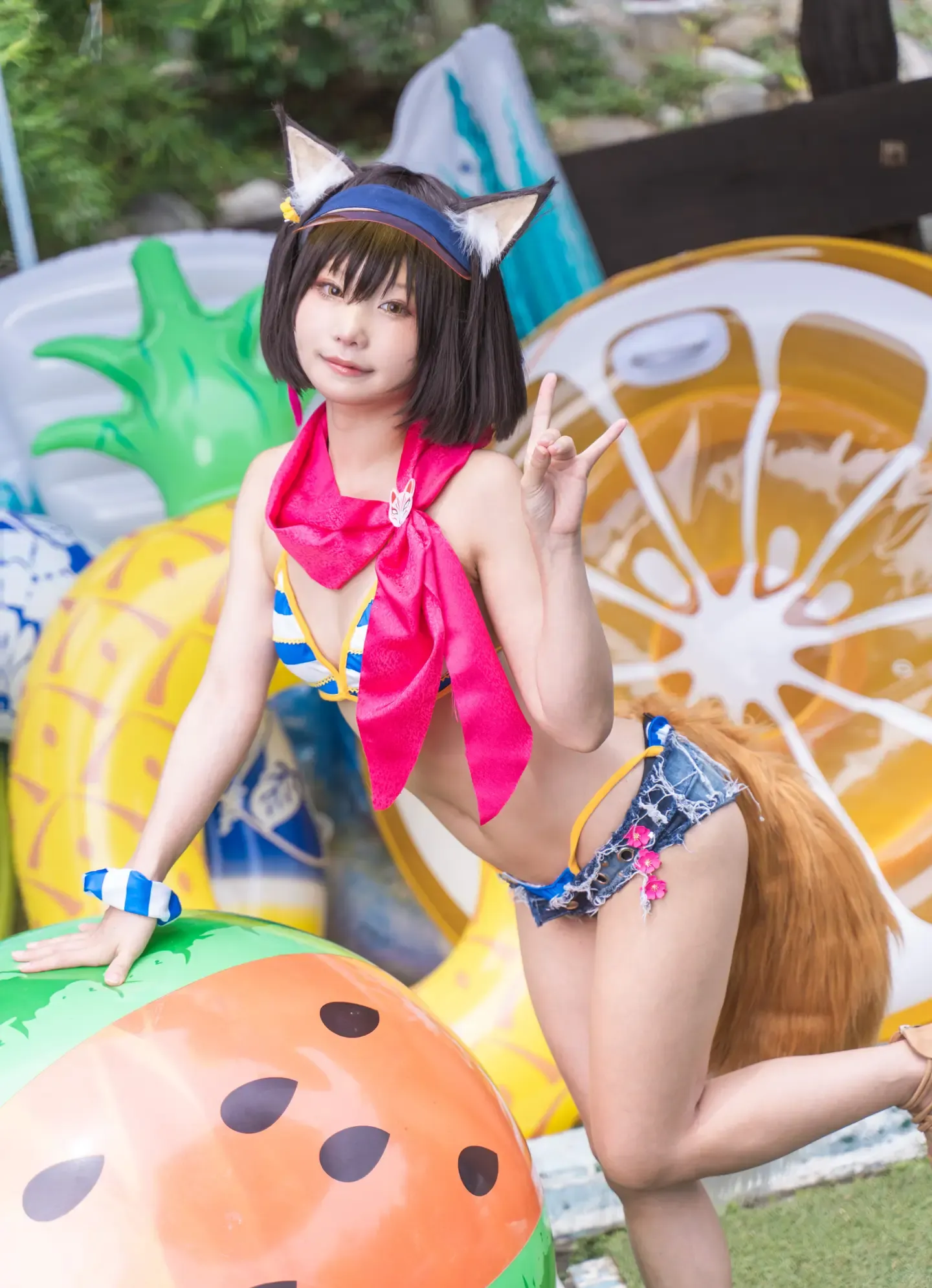 Kurumi クルミ Izuna swimsuit