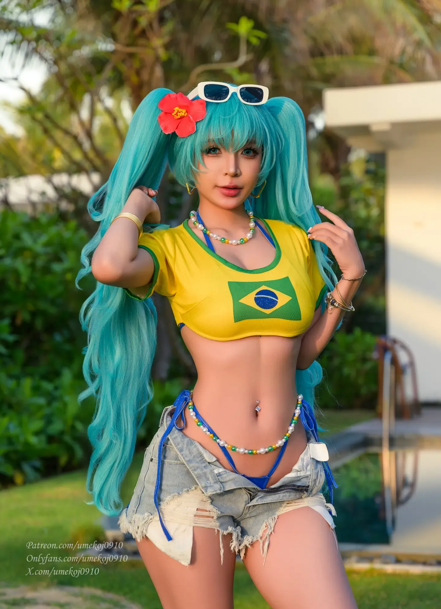 UmekoJ Brazilian Miku