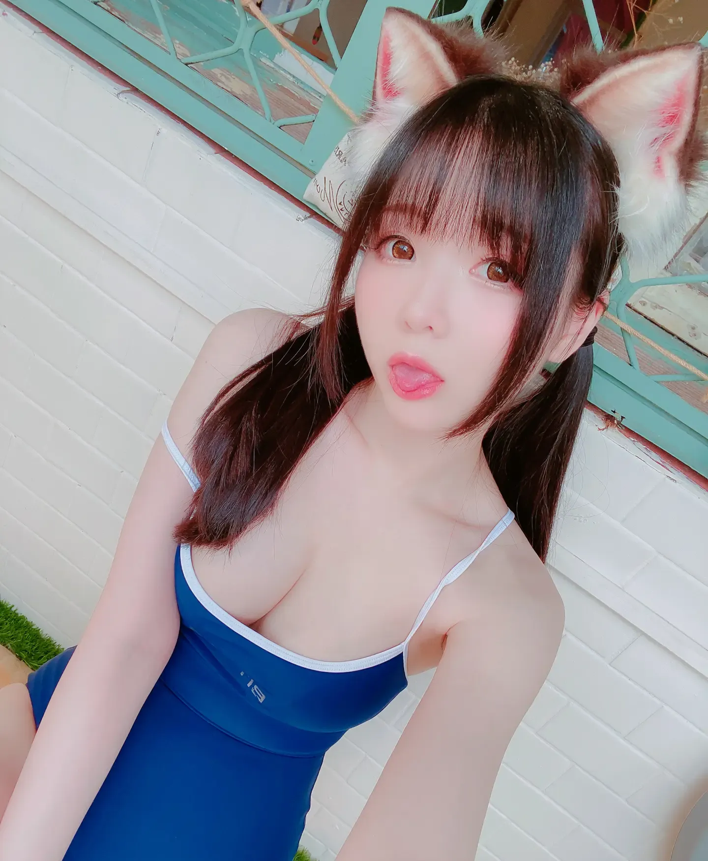 霜月shimo Fantia 2022年11月 スク水💦