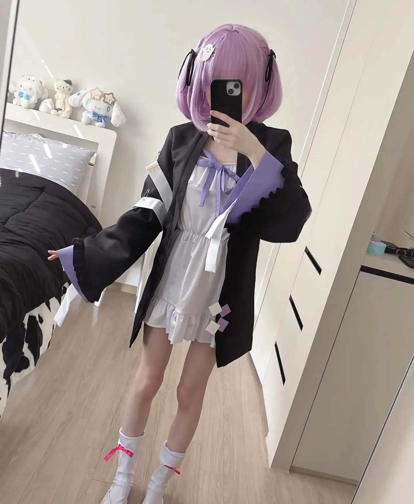 NENE Shinomiya Runa 紫宫露娜