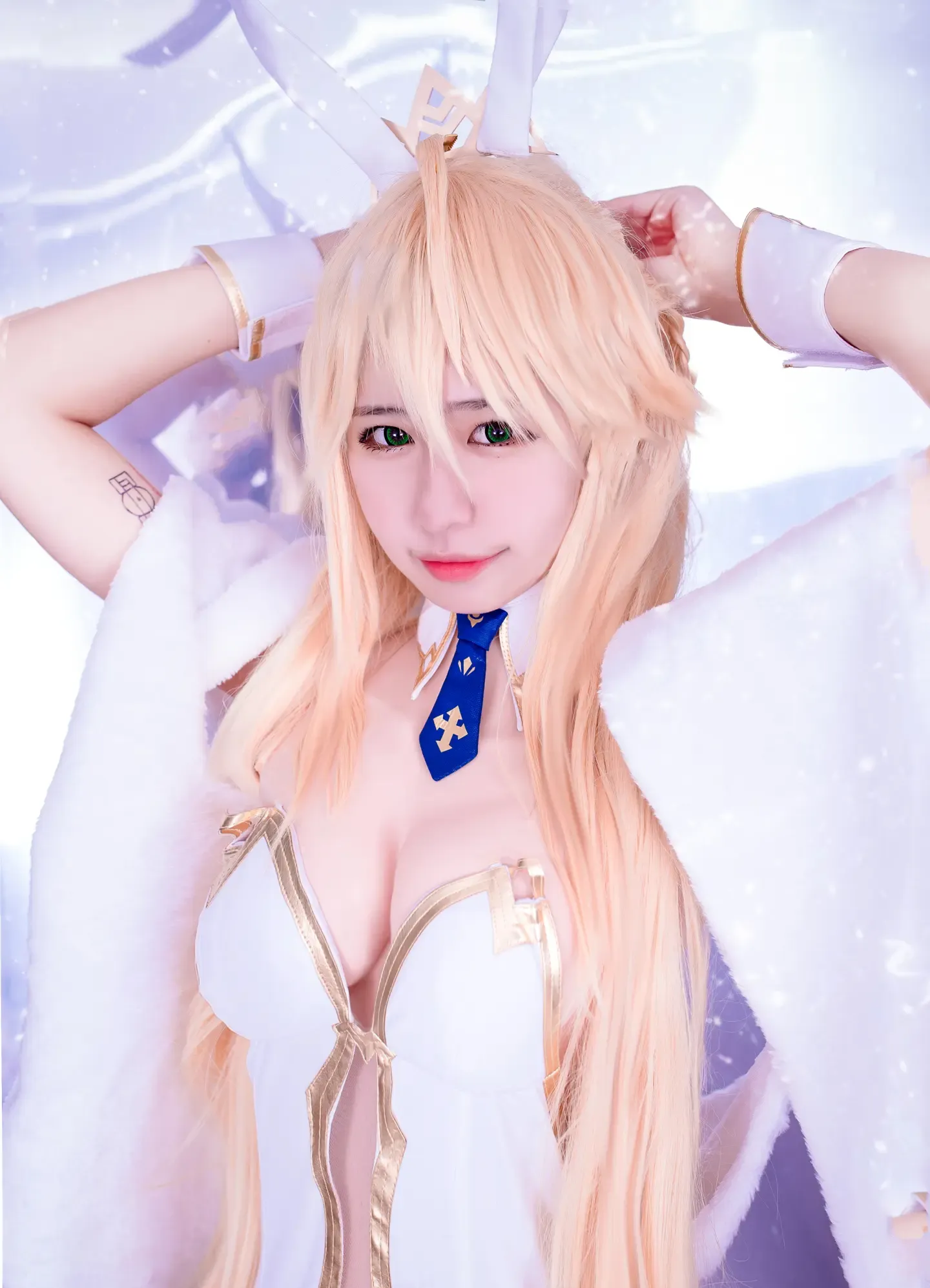Rurusama9 Artoria Bunny