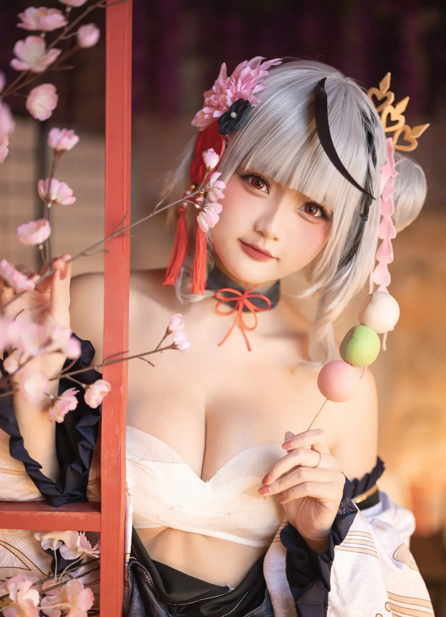 XIAOYUKIKO 小鱼 Sakamata Chloe Yukata