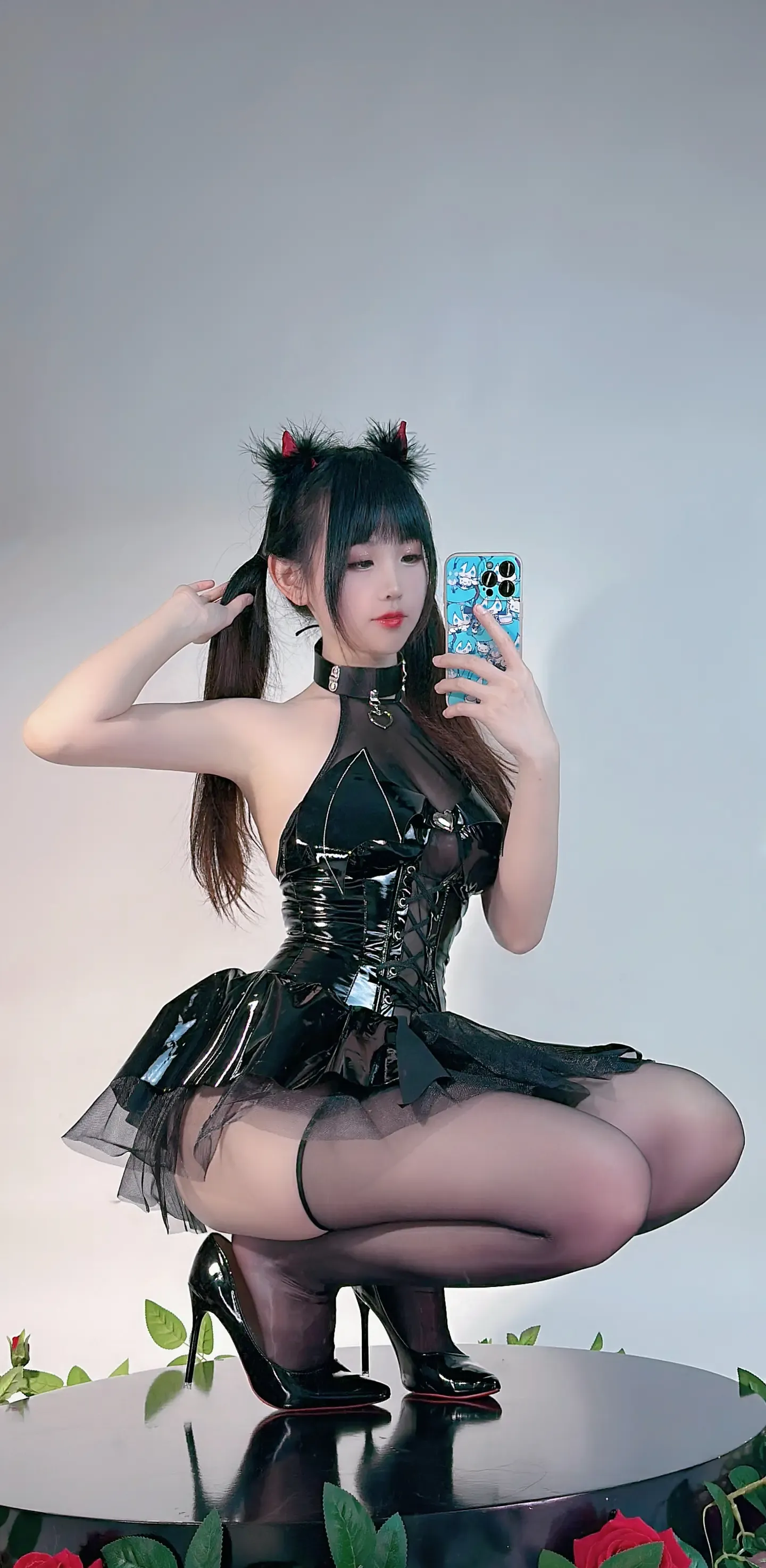 miko酱ww 2023年03月 真爱粉 小小恶魔