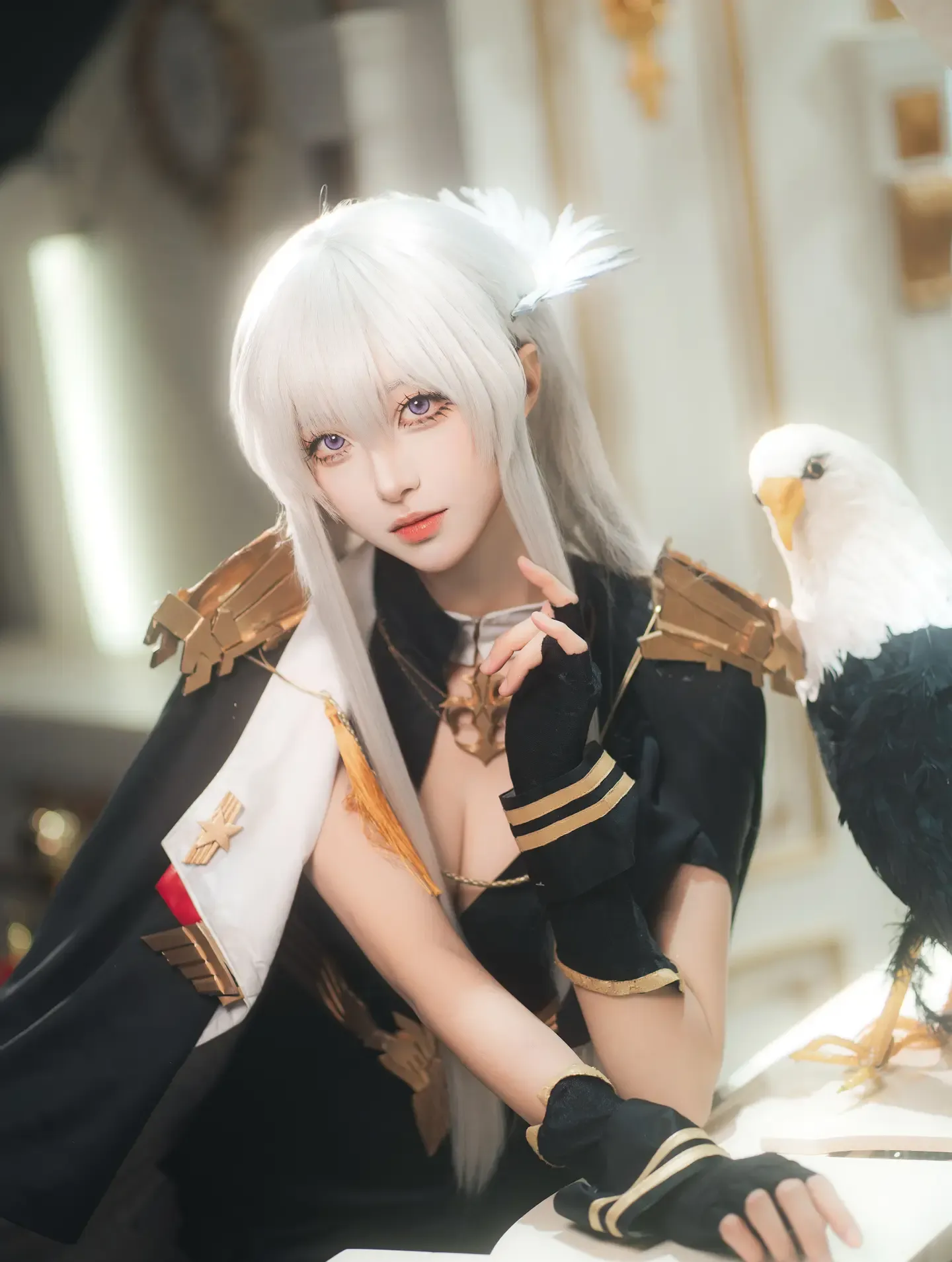 阿昭Akira 碧蓝航线 企业换装 英雄的礼服