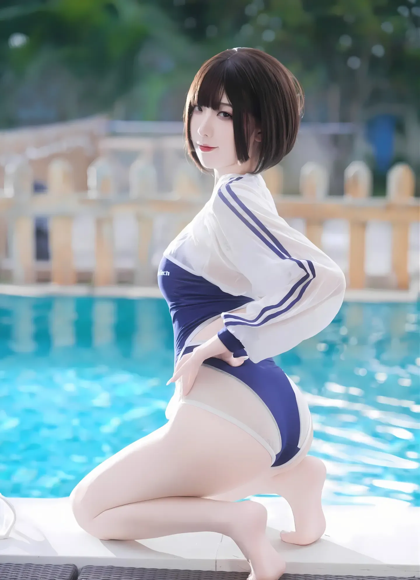 封疆疆v 小海月 竞泳