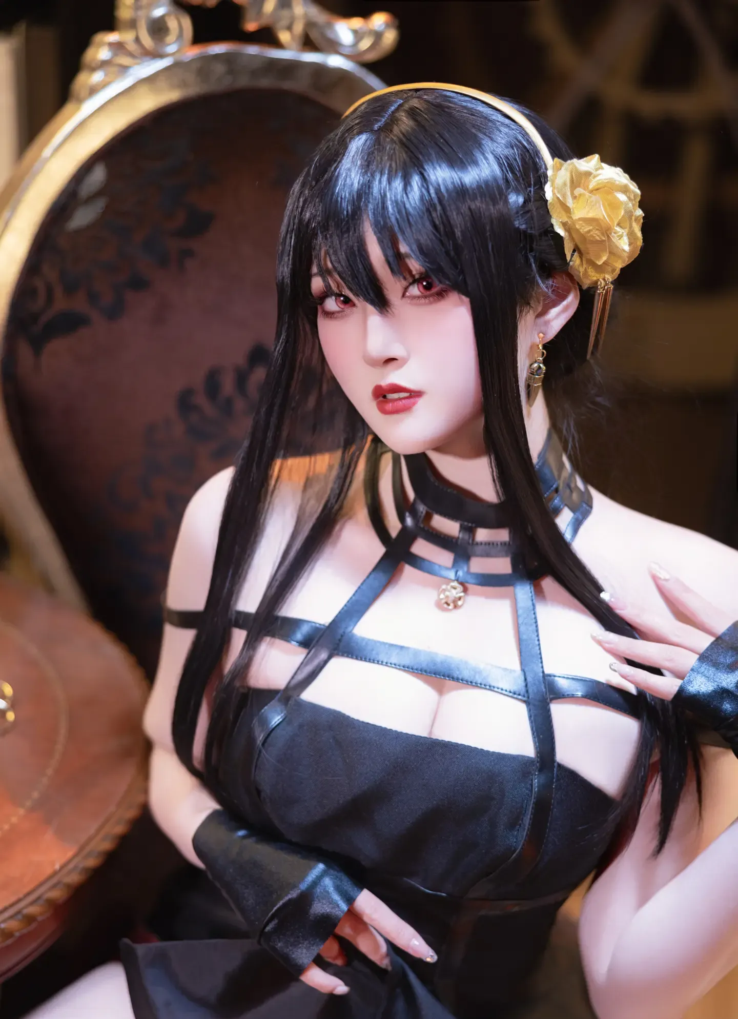 Natsuko夏夏子 约尔战斗服
