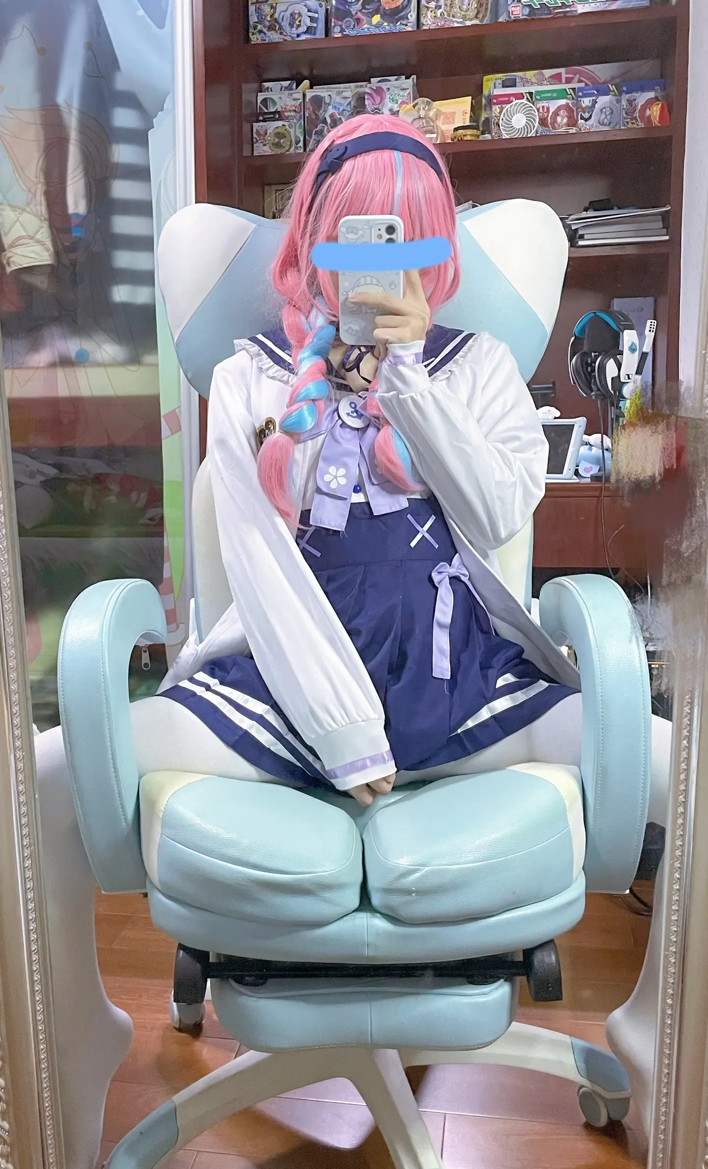 夏娜的火羽EliAyase Aqua