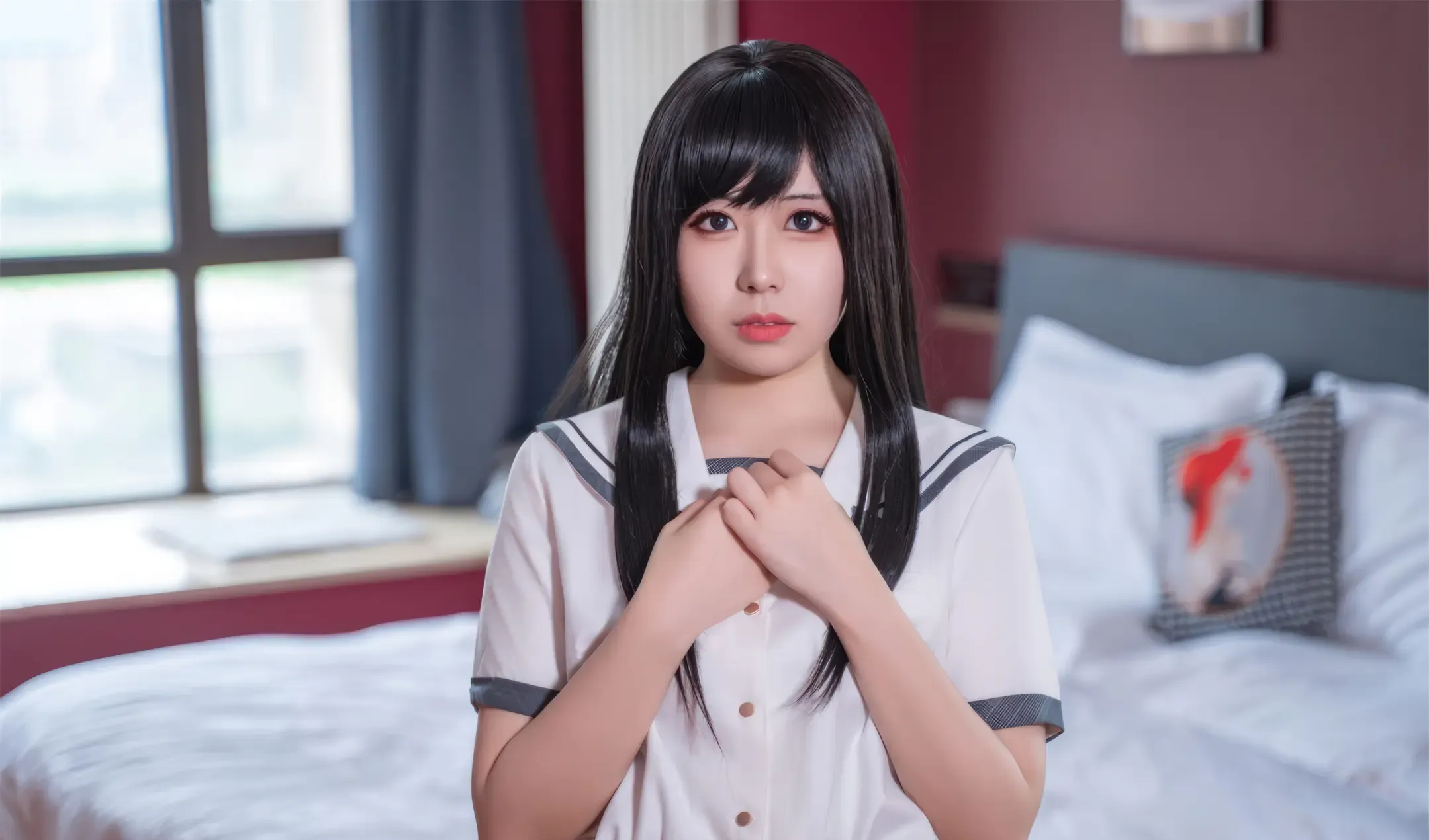 虎森森 下班后的OL2