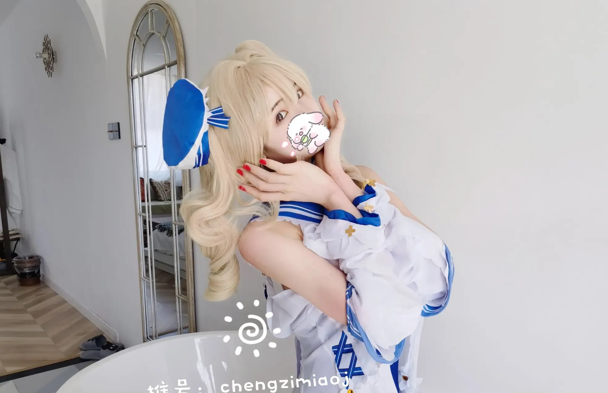 橙子喵酱 原神 芭芭拉