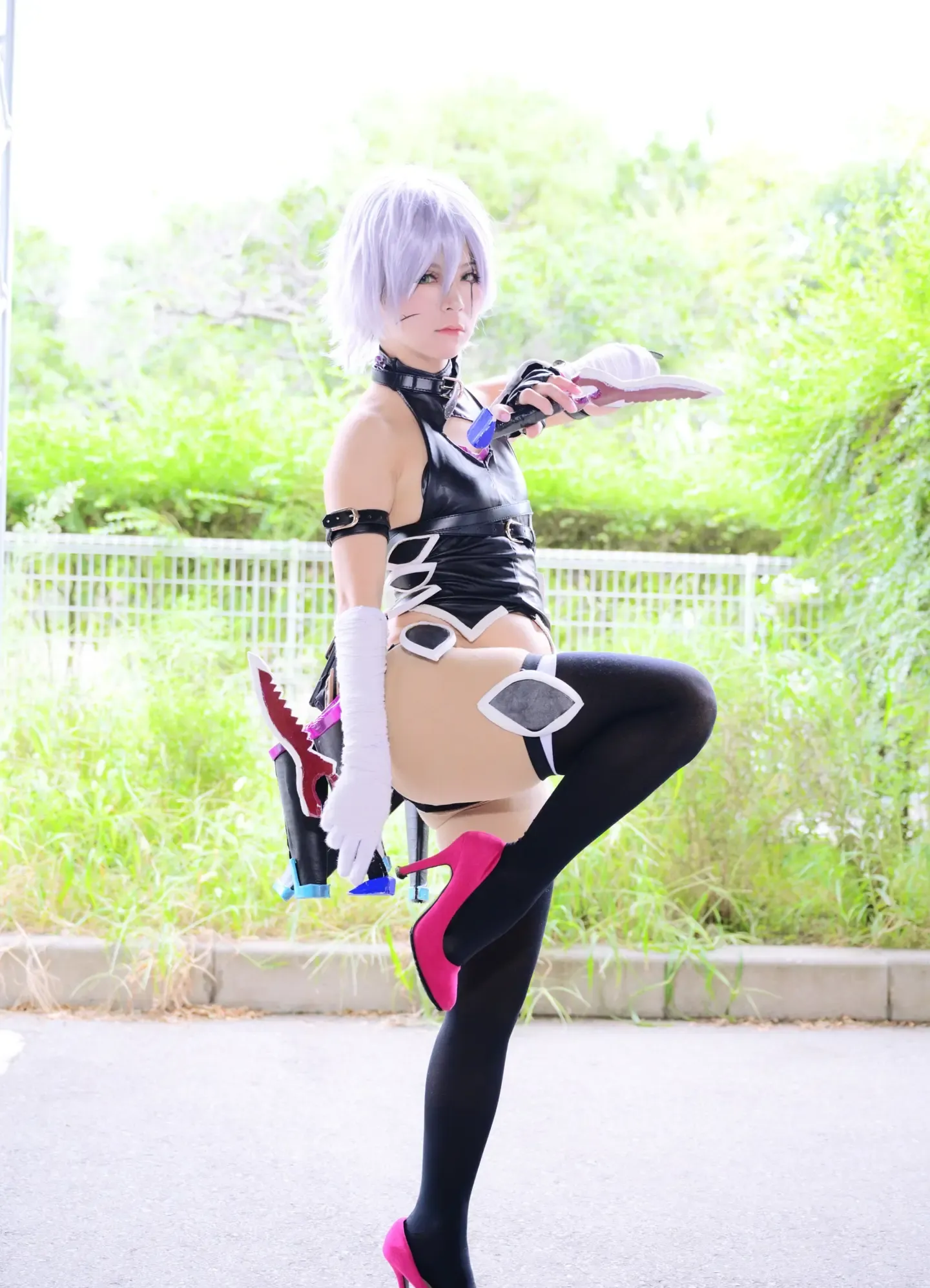 こまめ コマフク Jack the Ripper