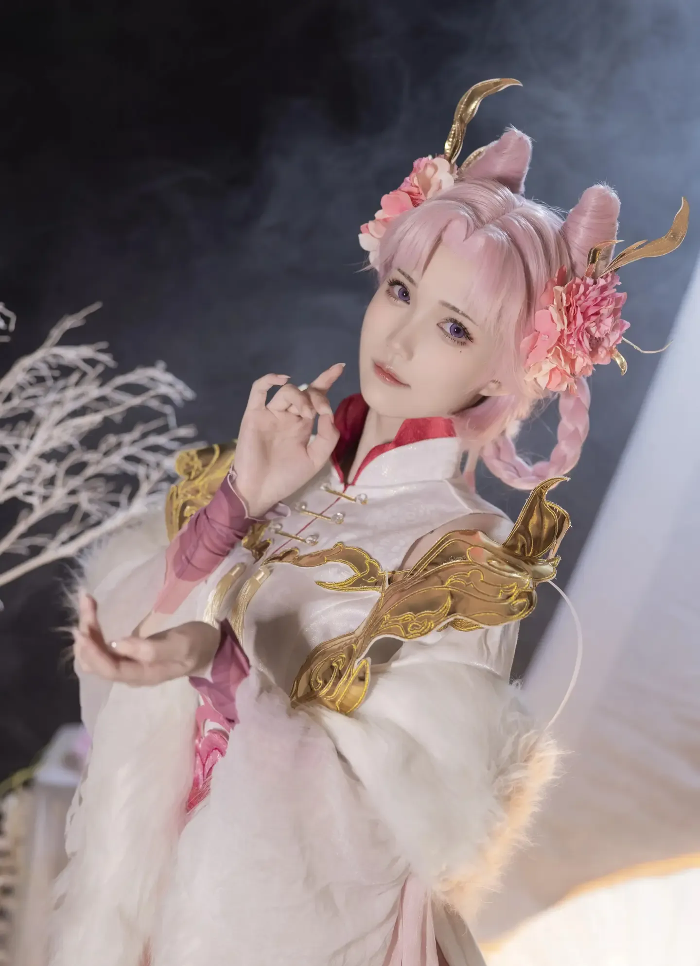 花兮honoka 王者荣耀 嫦娥 拒霜思