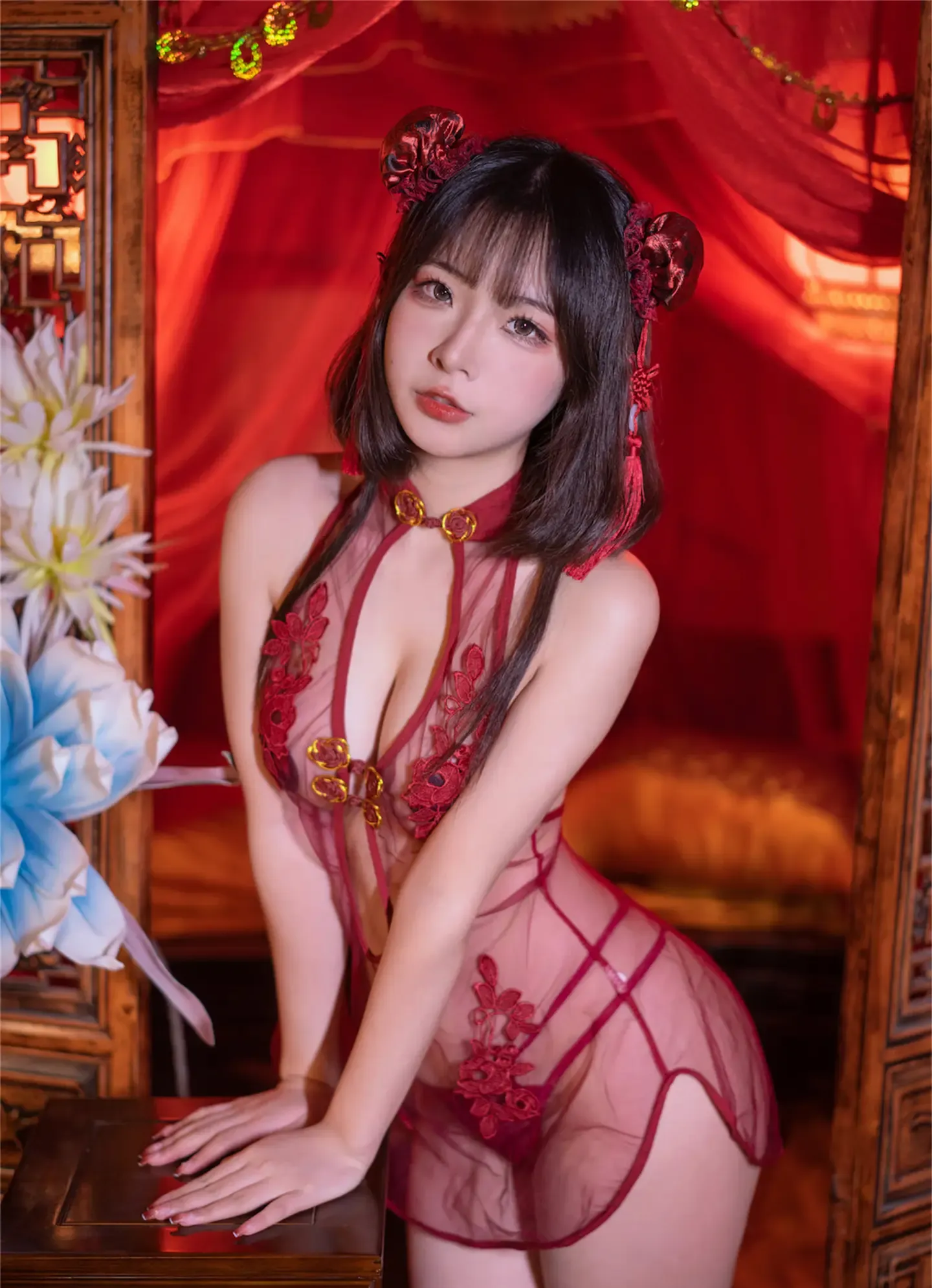 yuuhui玉汇 中华少女
