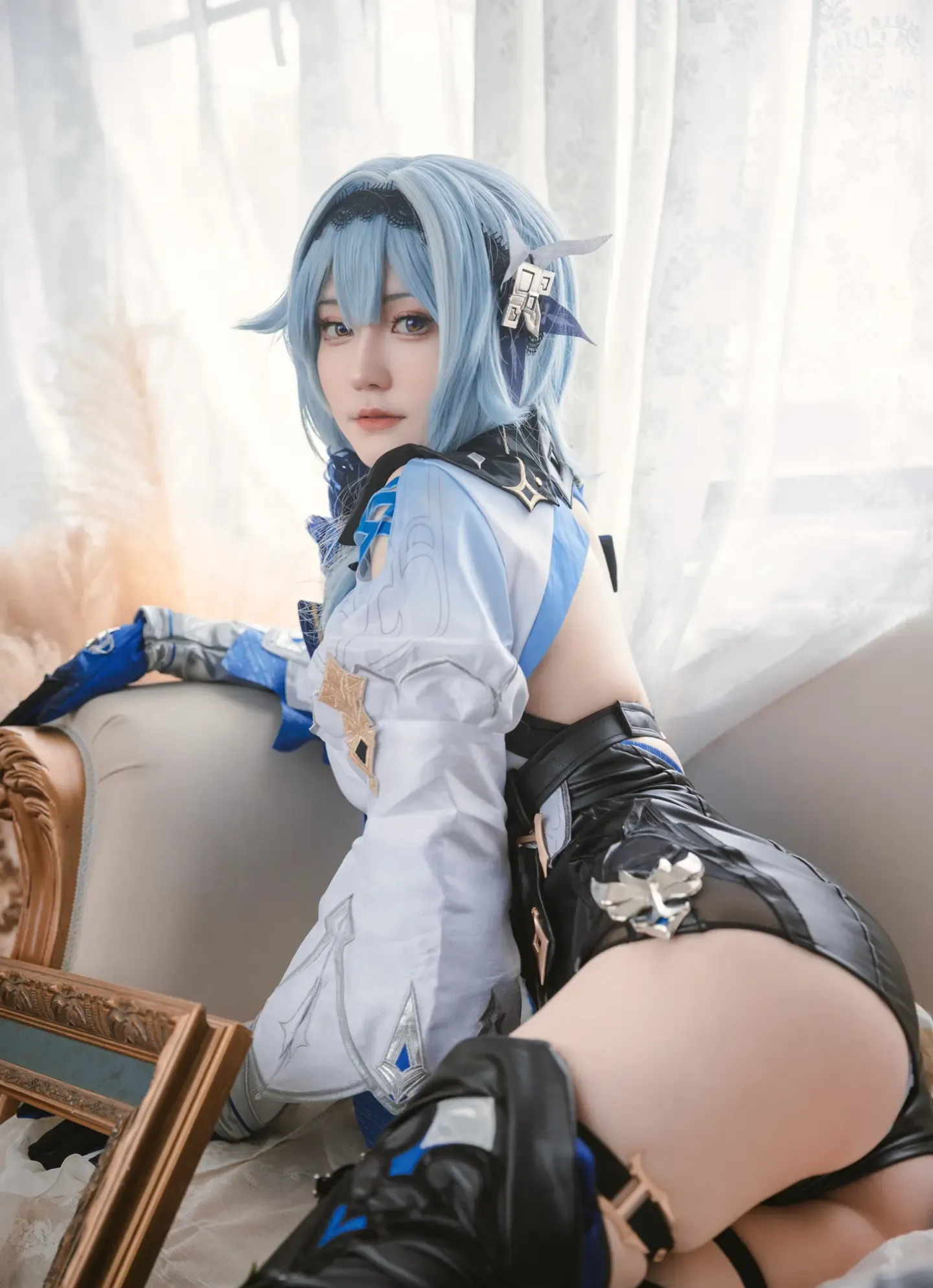 蛋黄mayo 优菈