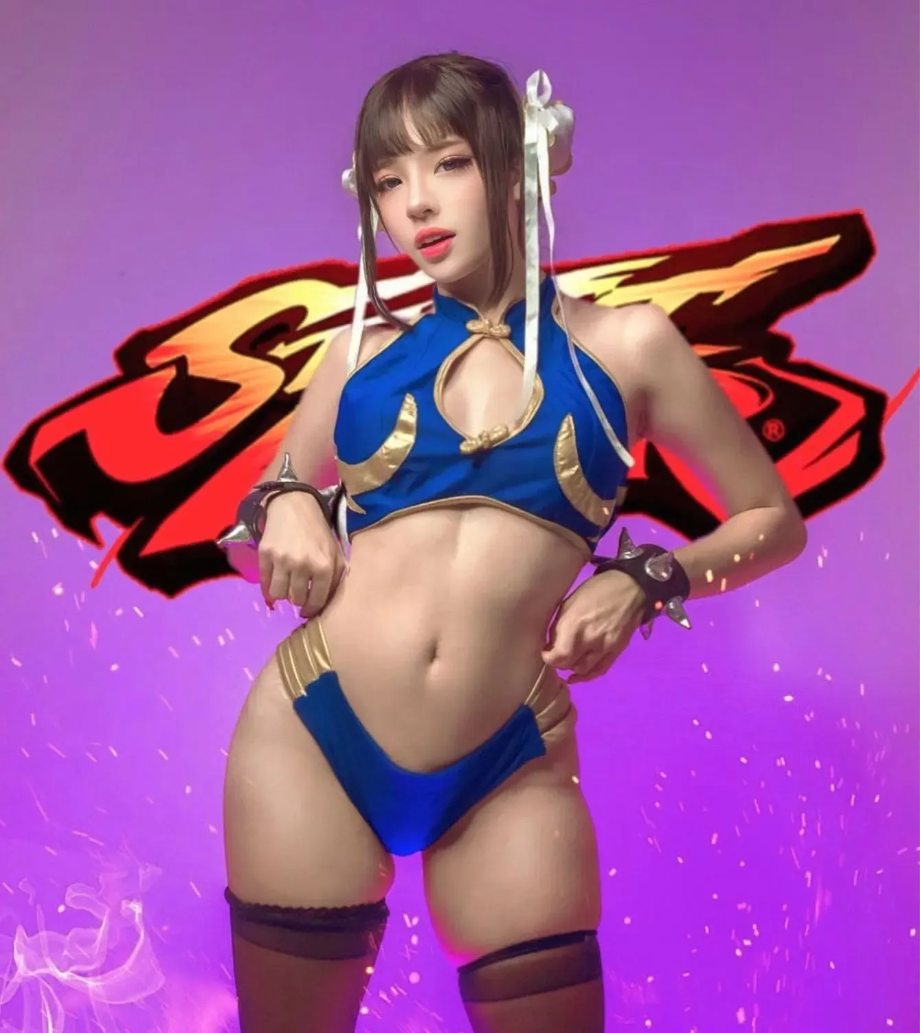 Aikonara Chun Li & Hinata