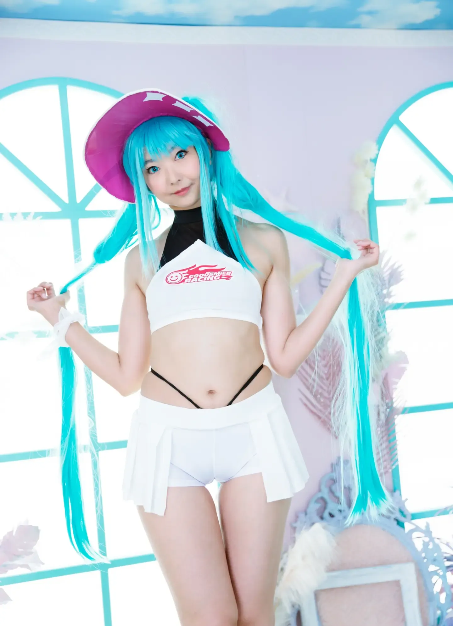 Necoco RQ Miku 2024 Summer Holiday